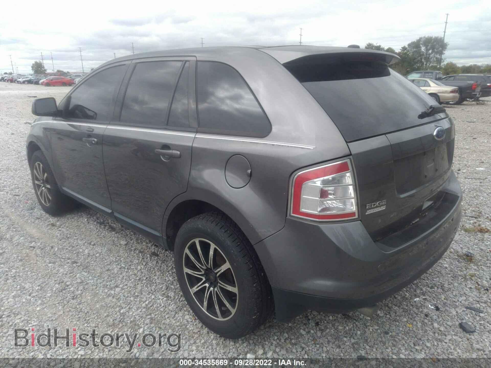 2009 FORD EDGE - VIN: 2FMDK48C19BA53993 - Фото 3