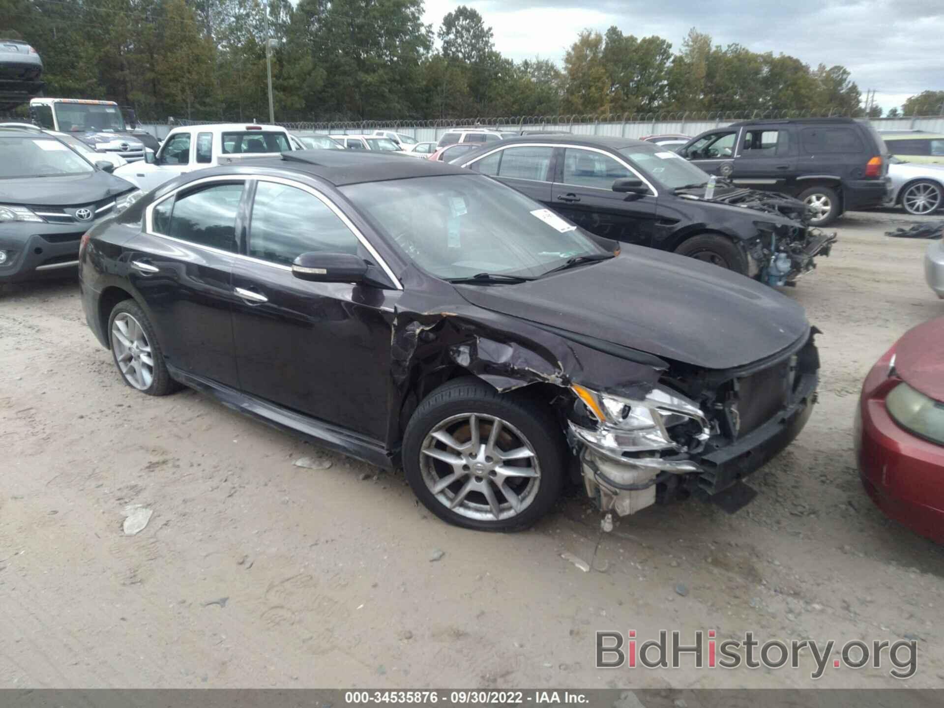 Photo 1N4AA5AP7AC814369 - NISSAN MAXIMA 2010