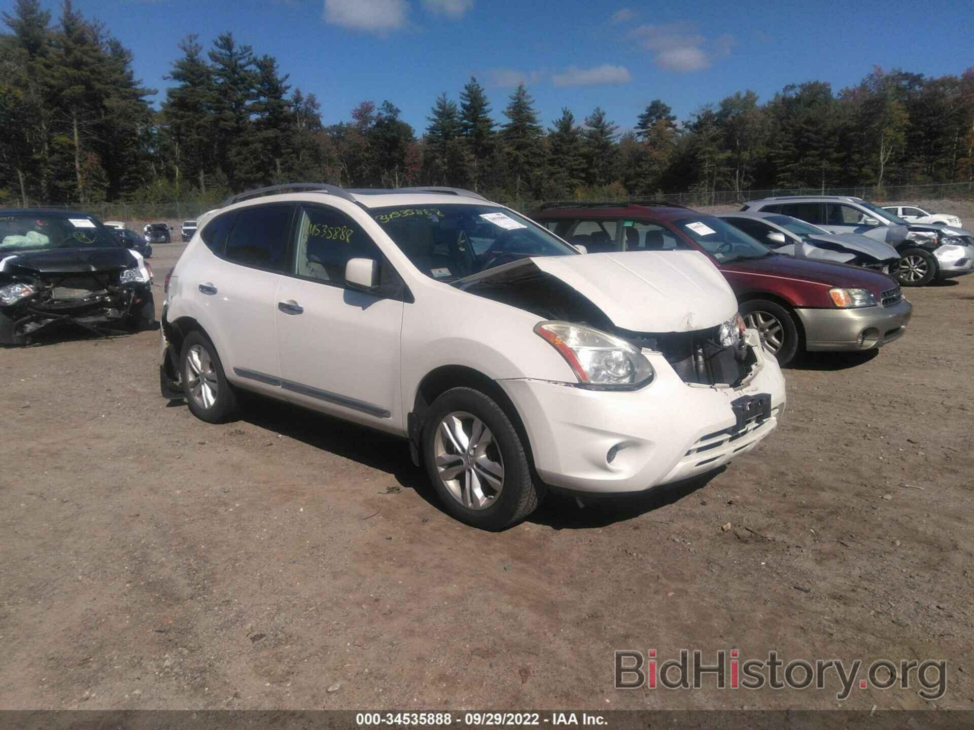 Photo JN8AS5MV5CW371971 - NISSAN ROGUE 2012