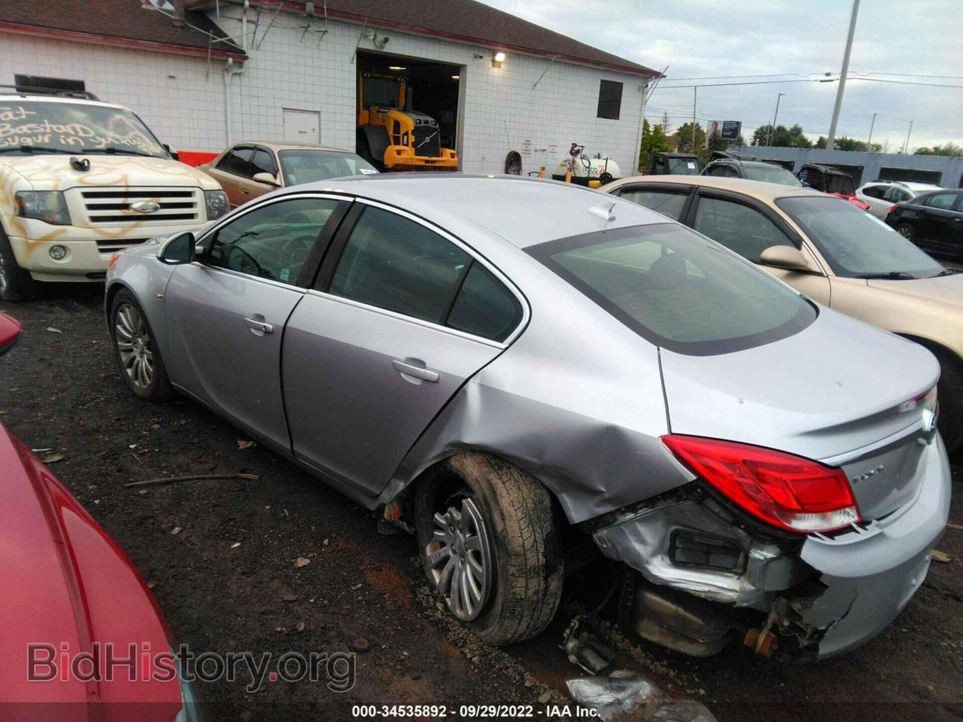 2011 BUICK REGAL - VIN: 2G4GN5EC9B9207071 - Фото 3