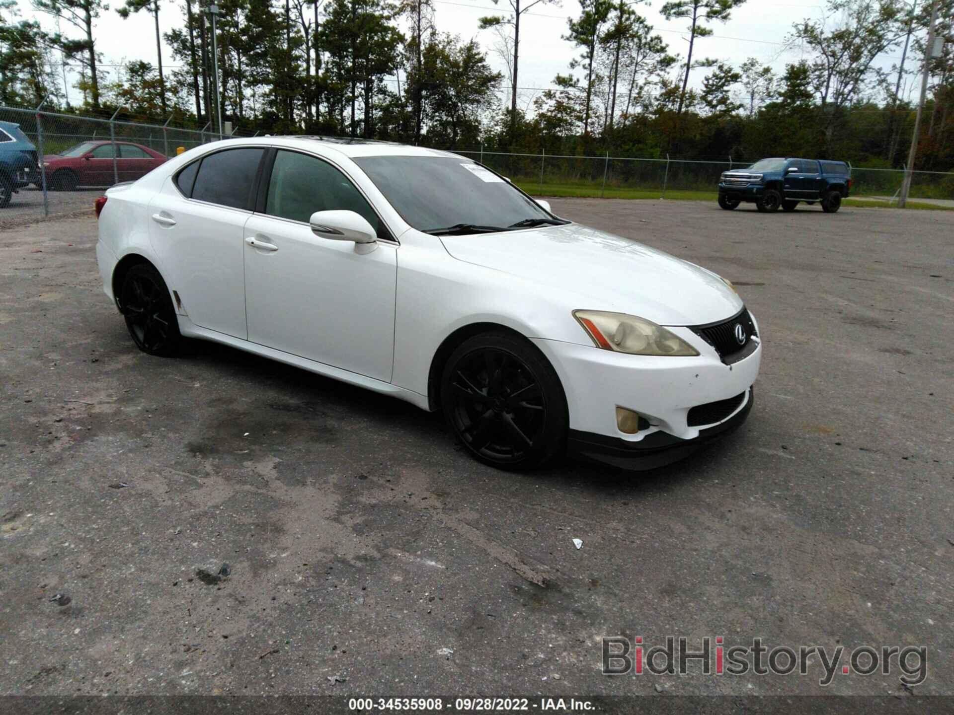 Photo JTHBK262395096891 - LEXUS IS 250 2009