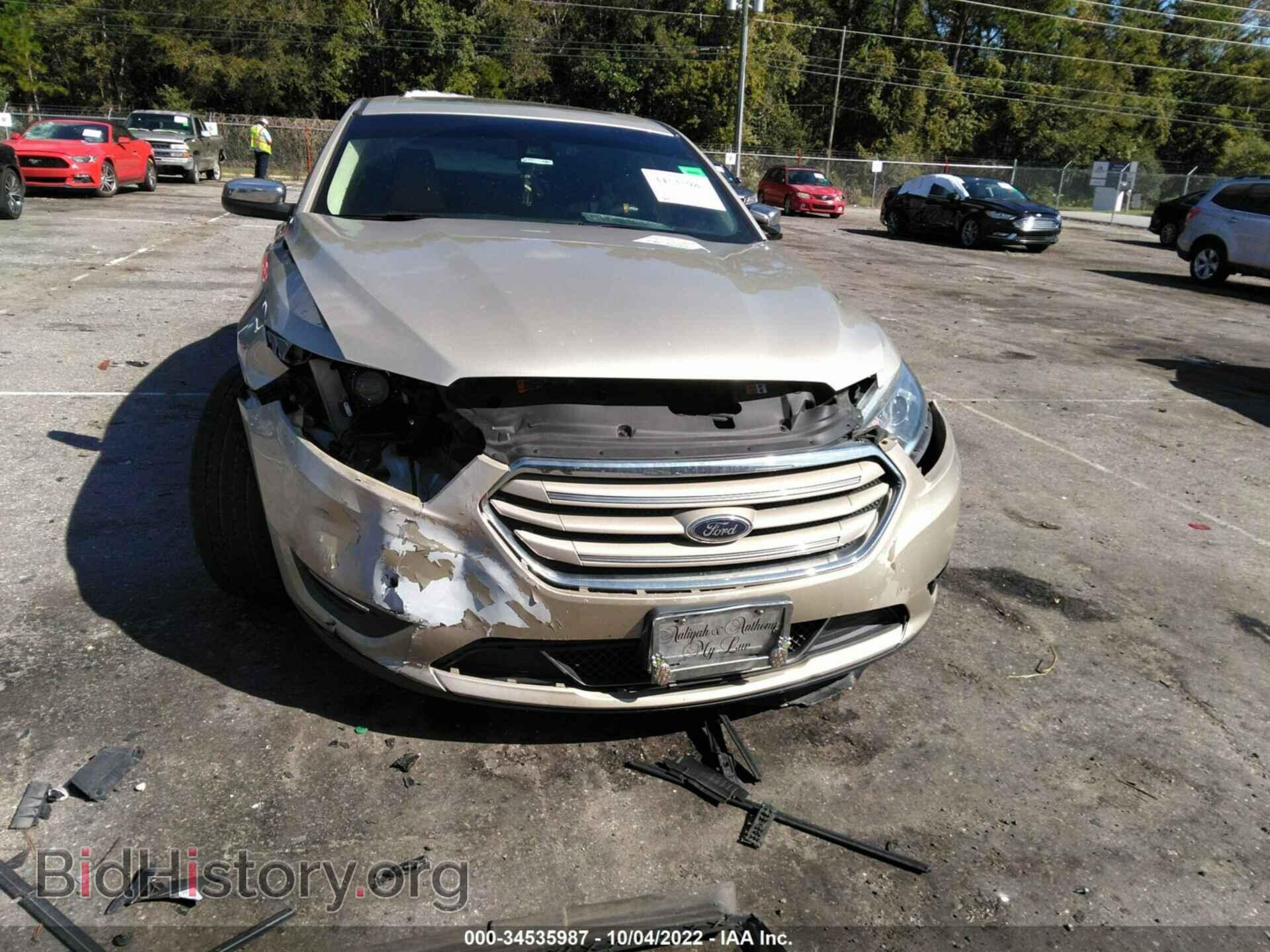 2017 FORD TAURUS - VIN: 1FAHP2F81HG135004 - Фото 6