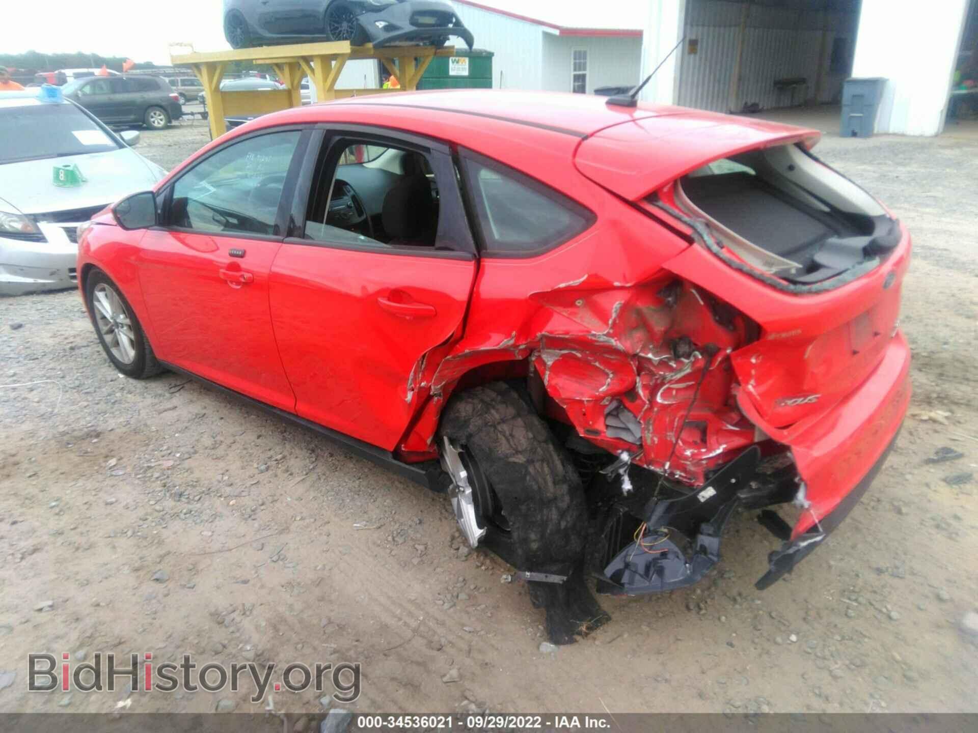 2015 FORD FOCUS - VIN: 1FADP3K20FL297989 - Фото 3