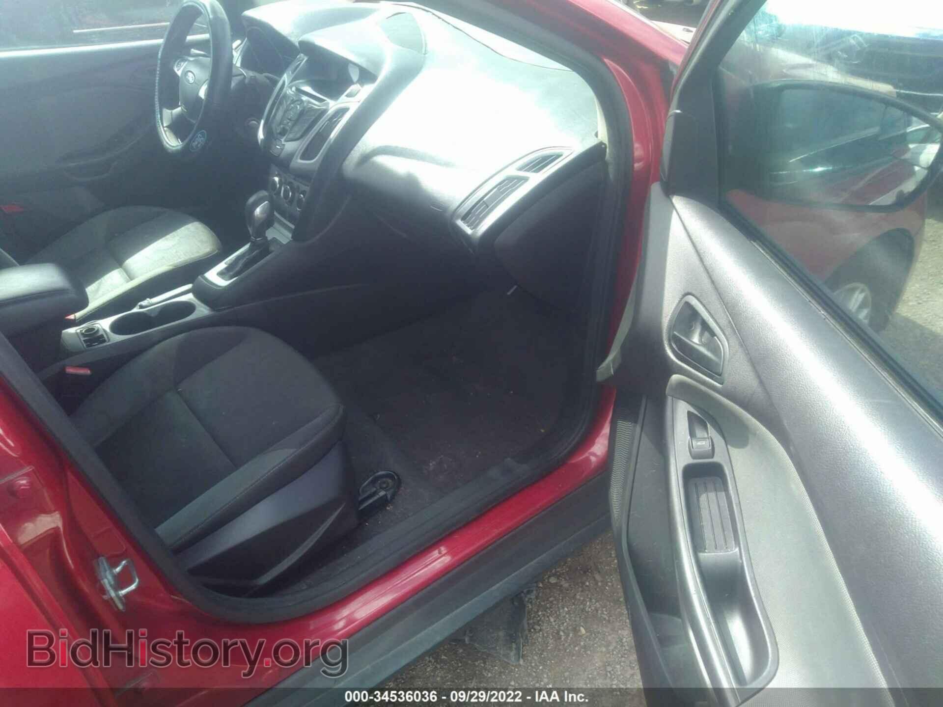 2012 FORD FOCUS - VIN: 1FAHP3K27CL107313 - Фото 5