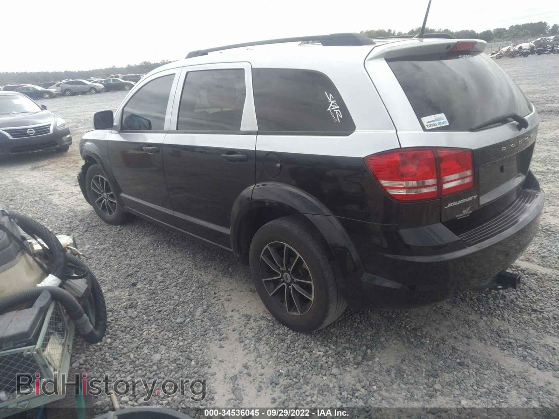 2018 DODGE JOURNEY - VIN: 3C4PDCAB4JT518542 - Фото 3