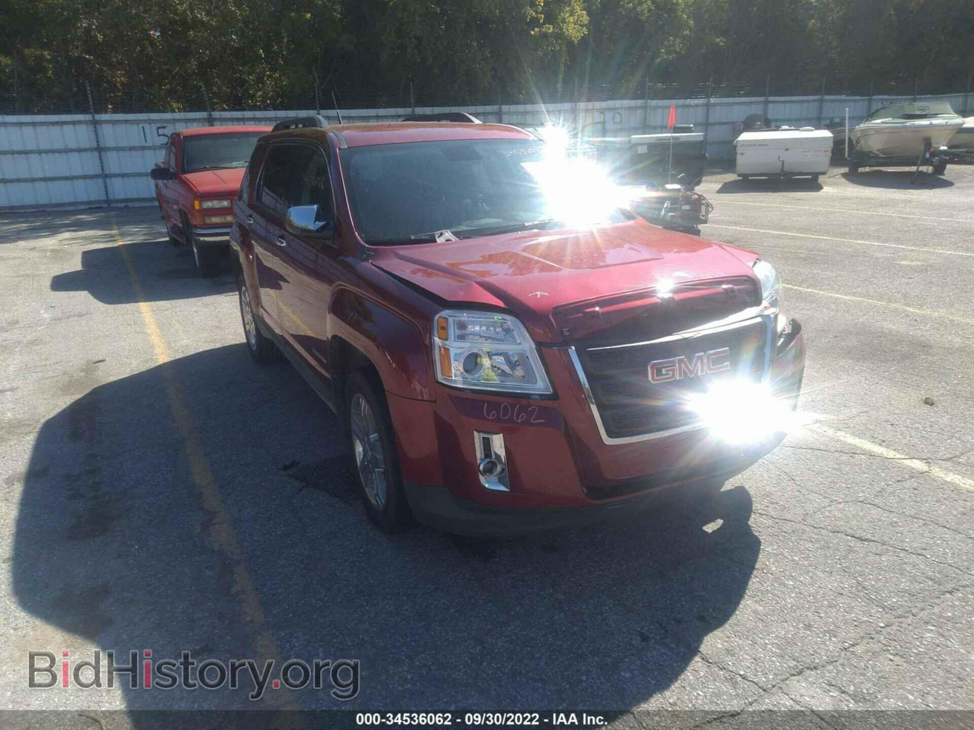 Photo 2GKFLUE55C6262643 - GMC TERRAIN 2012