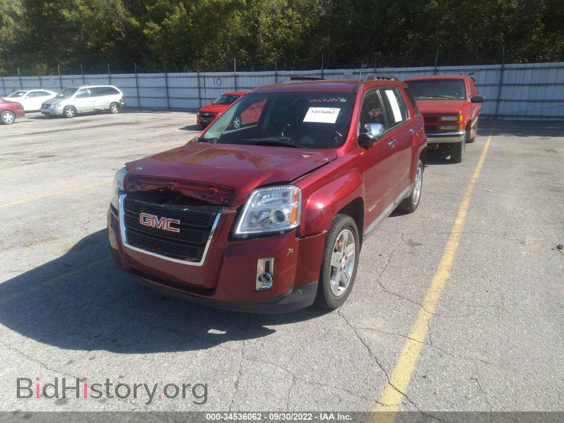 2012 GMC TERRAIN - VIN: 2GKFLUE55C6262643 - Фото 2