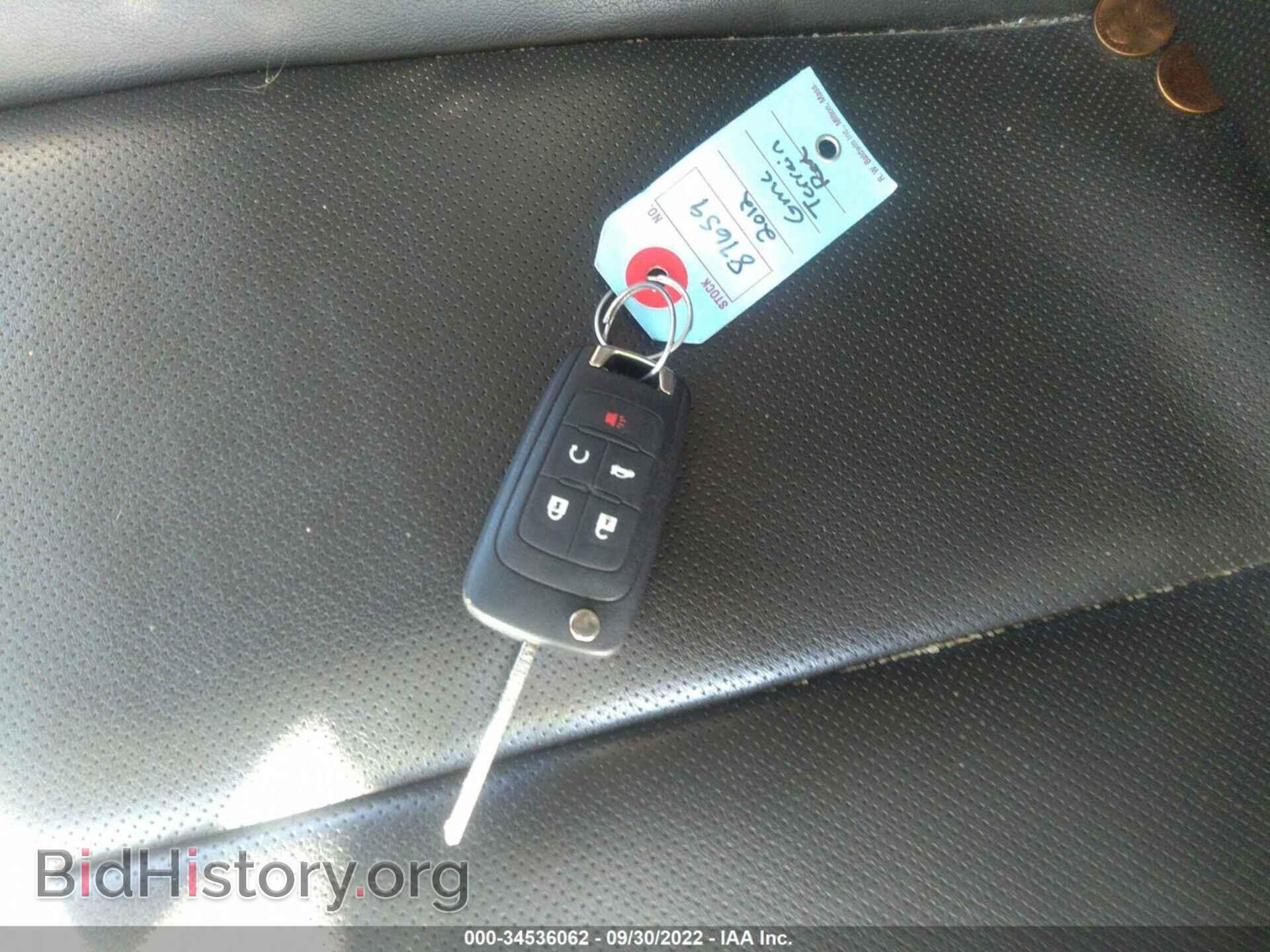 2012 GMC TERRAIN - VIN: 2GKFLUE55C6262643 - Фото 11