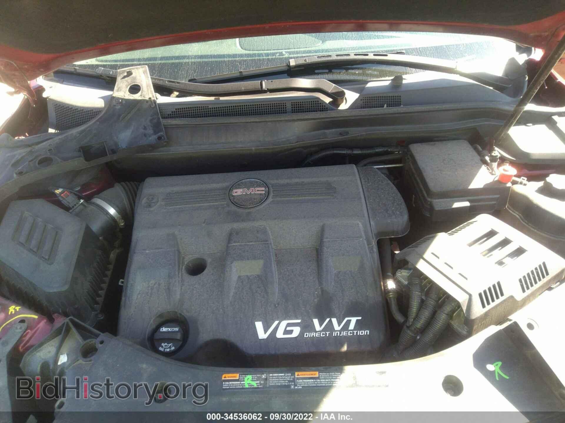 2012 GMC TERRAIN - VIN: 2GKFLUE55C6262643 - Фото 10