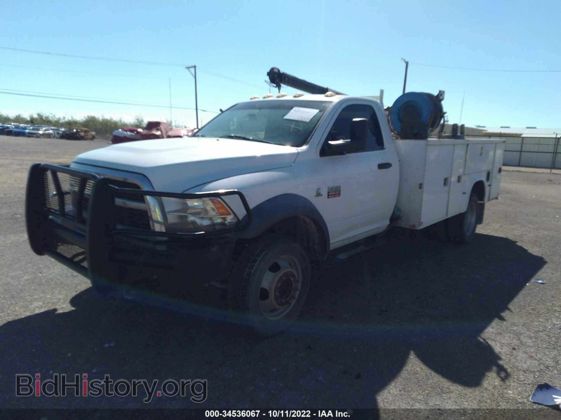 2012 RAM 4500 - VIN: 3C7WDLBL2CG340115 - Фото 2