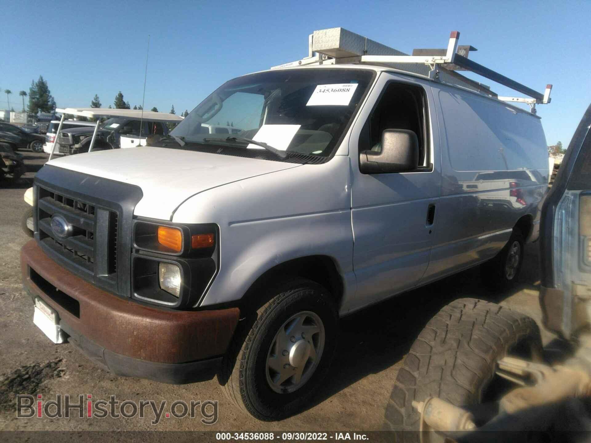 2012 FORD ECONOLINE CARGO VAN - VIN: 1FTNE2EL6CDA02175 - Фото 2