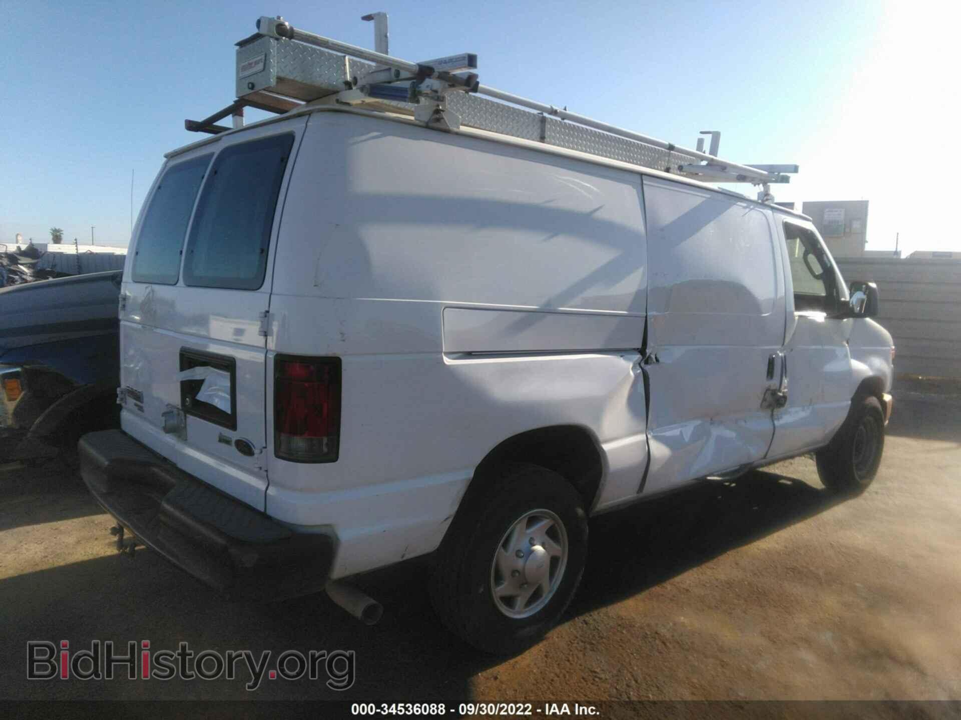 2012 FORD ECONOLINE CARGO VAN - VIN: 1FTNE2EL6CDA02175 - Фото 4