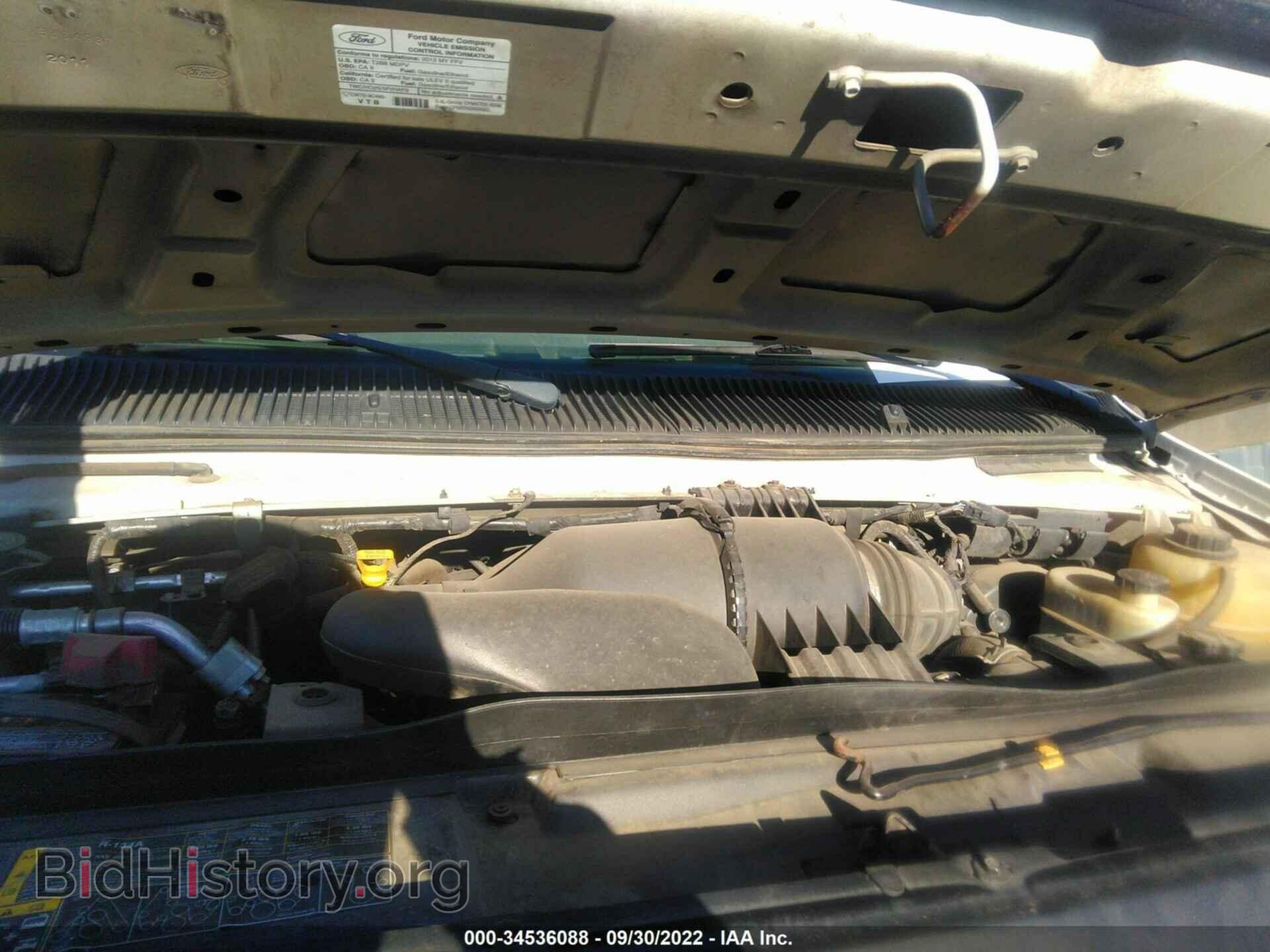 2012 FORD ECONOLINE CARGO VAN - VIN: 1FTNE2EL6CDA02175 - Фото 10