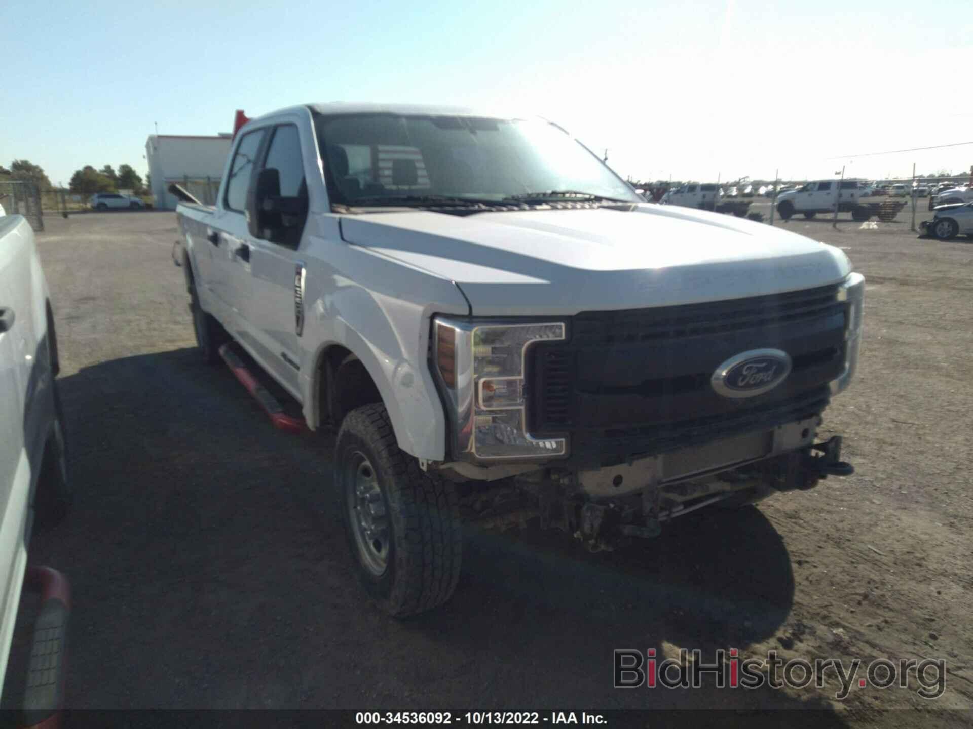 Photo 1FT7W2BT8JEC47156 - FORD SUPER DUTY F-250 SRW 2018