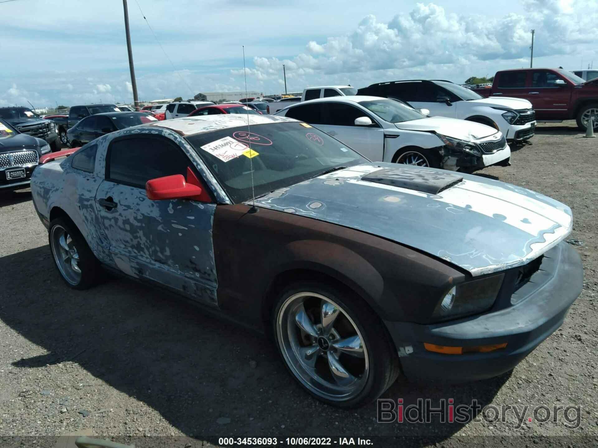 Photo 1ZVFT82H465185553 - FORD MUSTANG 2006