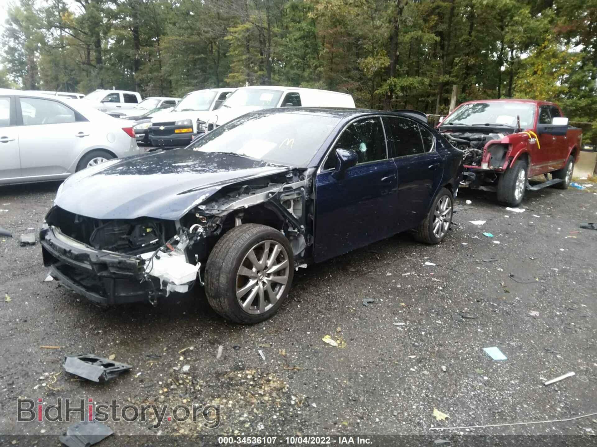 2013 LEXUS GS 350 - VIN: JTHCE1BL2D5003422 - Фото 2