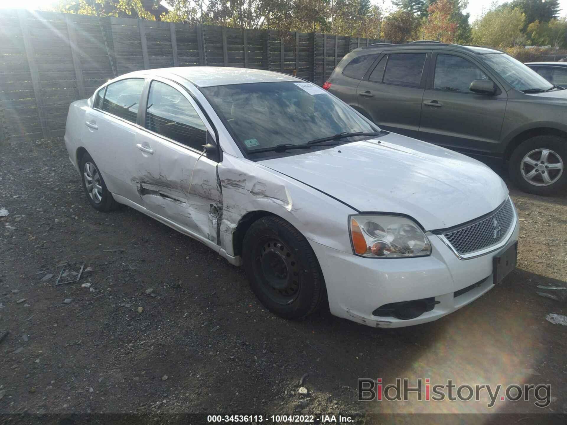 Photo 4A32B3FF1CE009939 - MITSUBISHI GALANT 2012