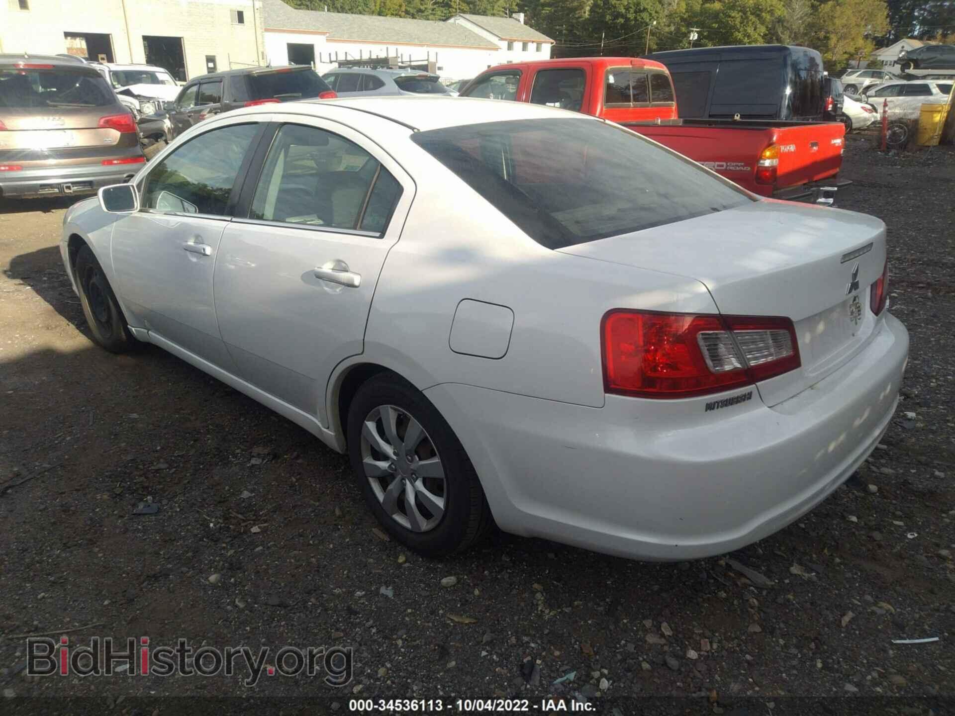 2012 MITSUBISHI GALANT - VIN: 4A32B3FF1CE009939 - Фото 3