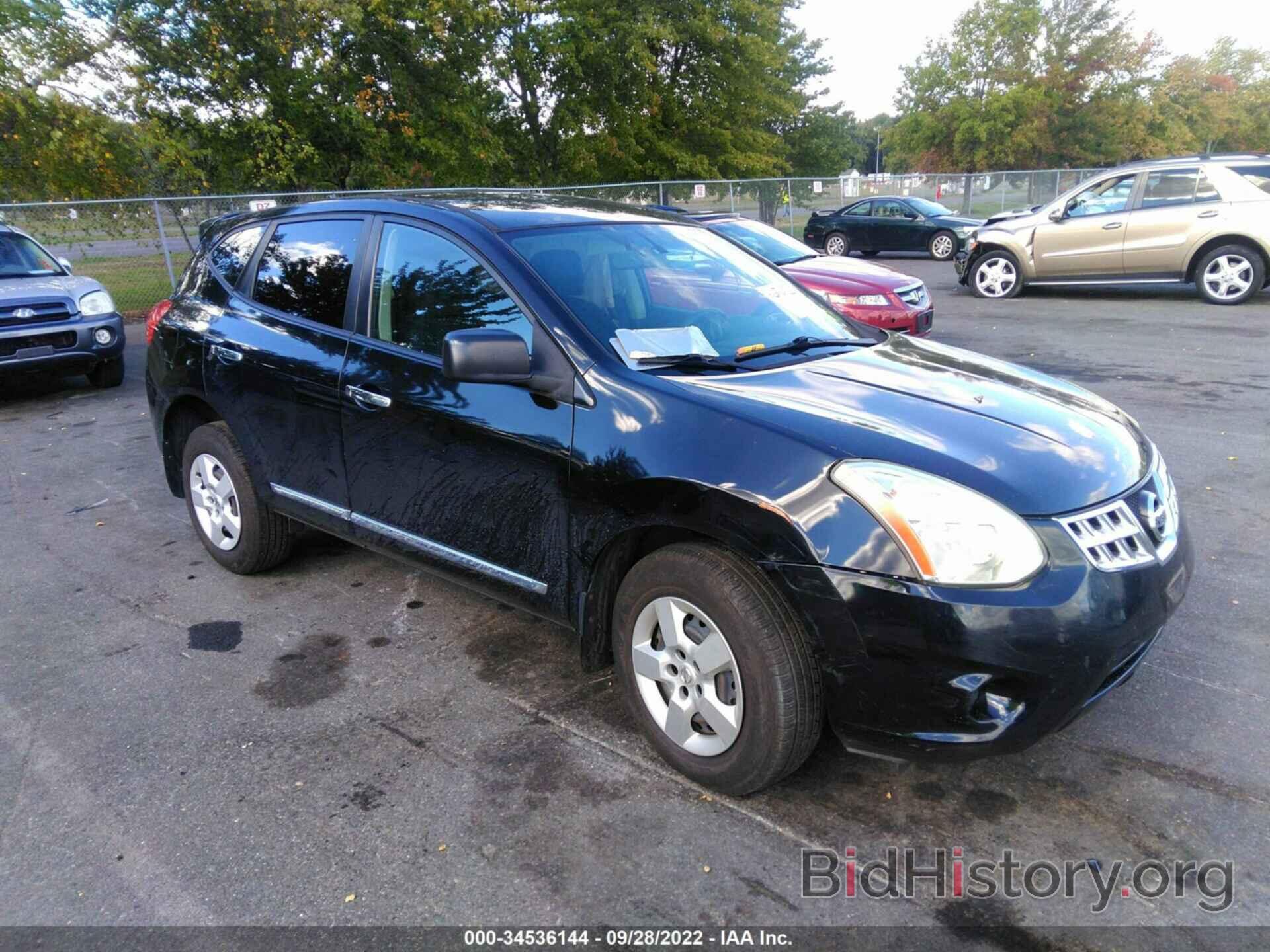 Photo JN8AS5MV4BW302882 - NISSAN ROGUE 2011