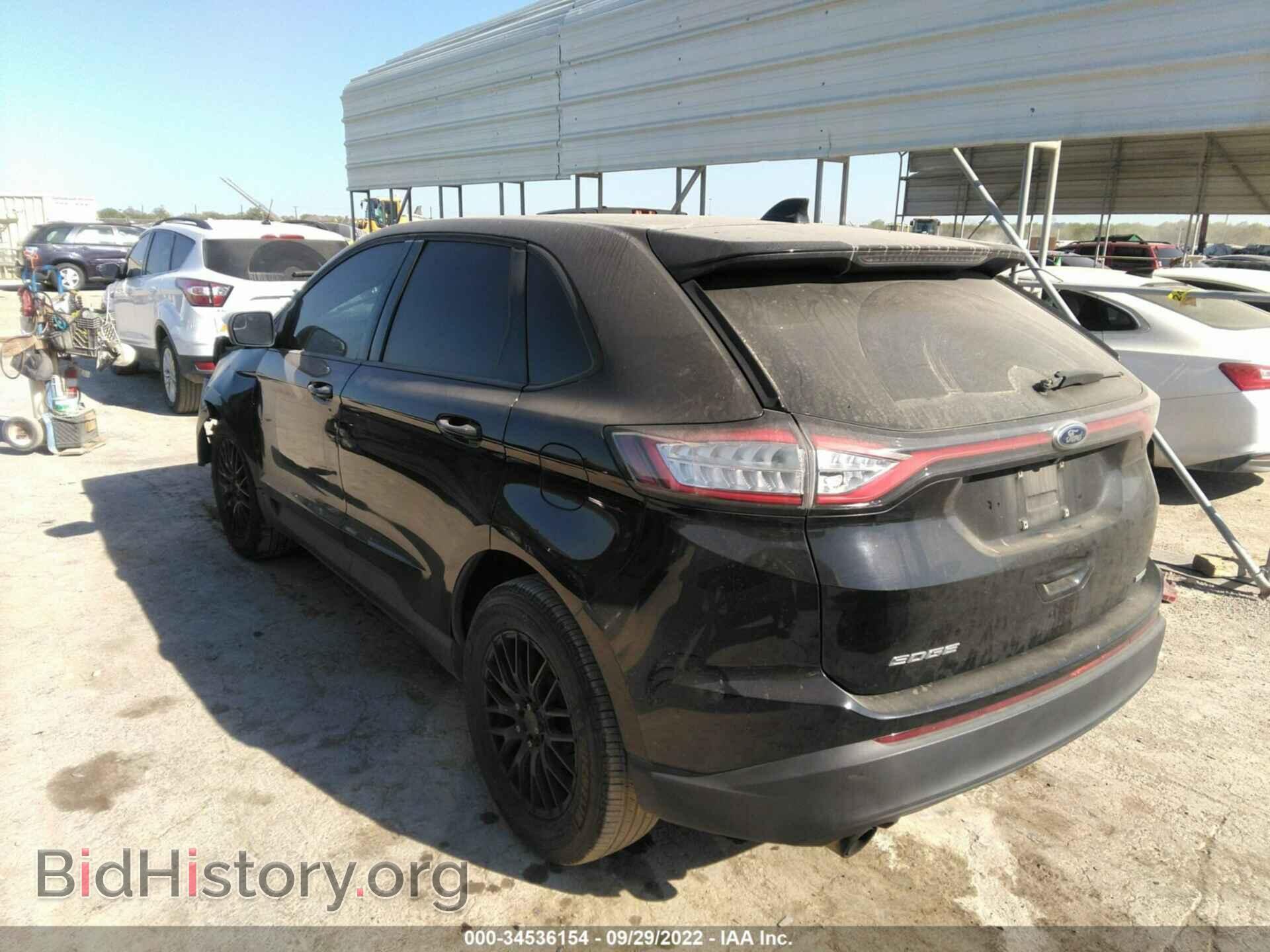 2016 FORD EDGE - VIN: 2FMPK3G90GBB58017 - Photo 3