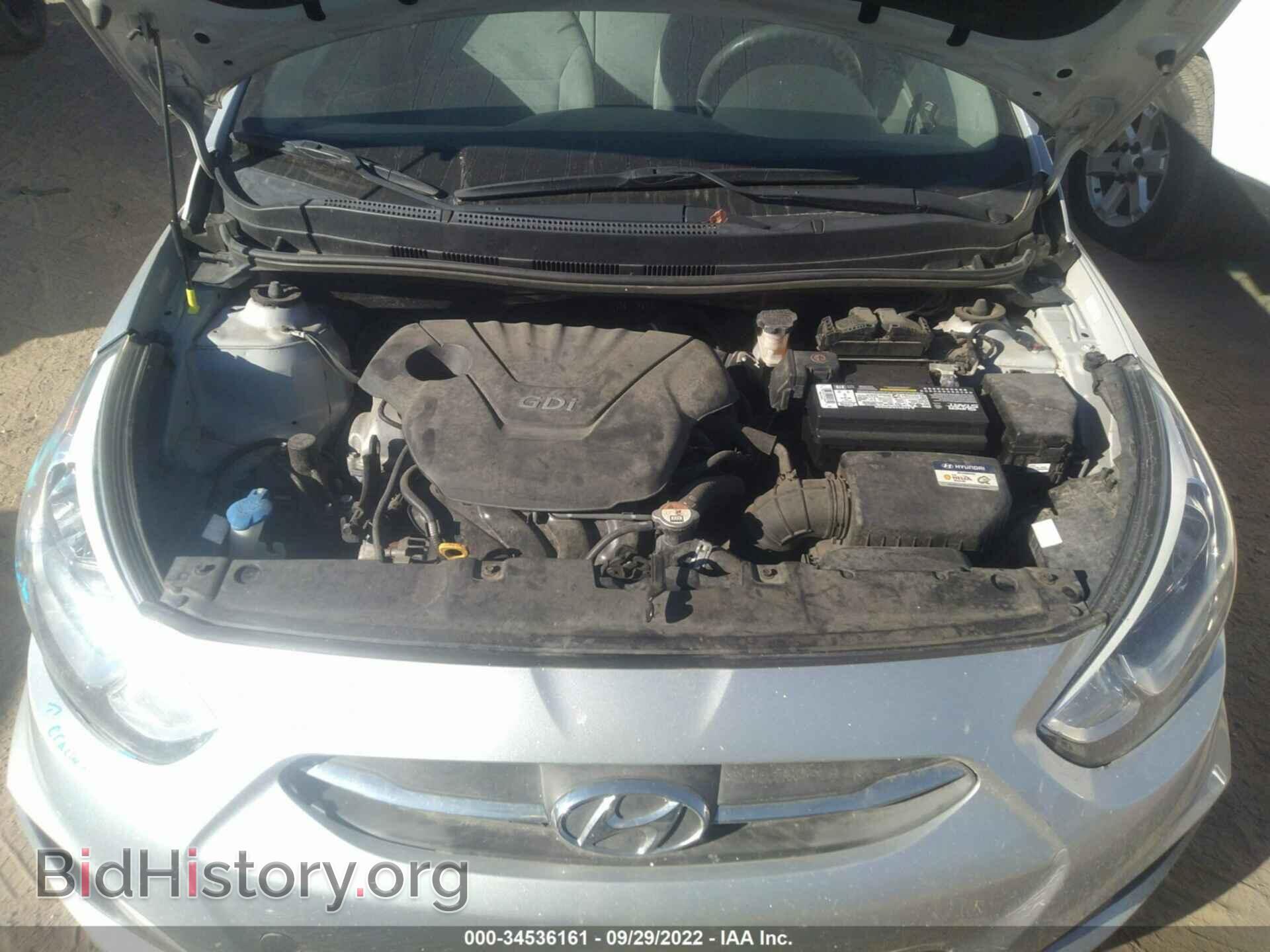 2017 HYUNDAI ACCENT - VIN: KMHCT4AE2HU222481 - Фото 10