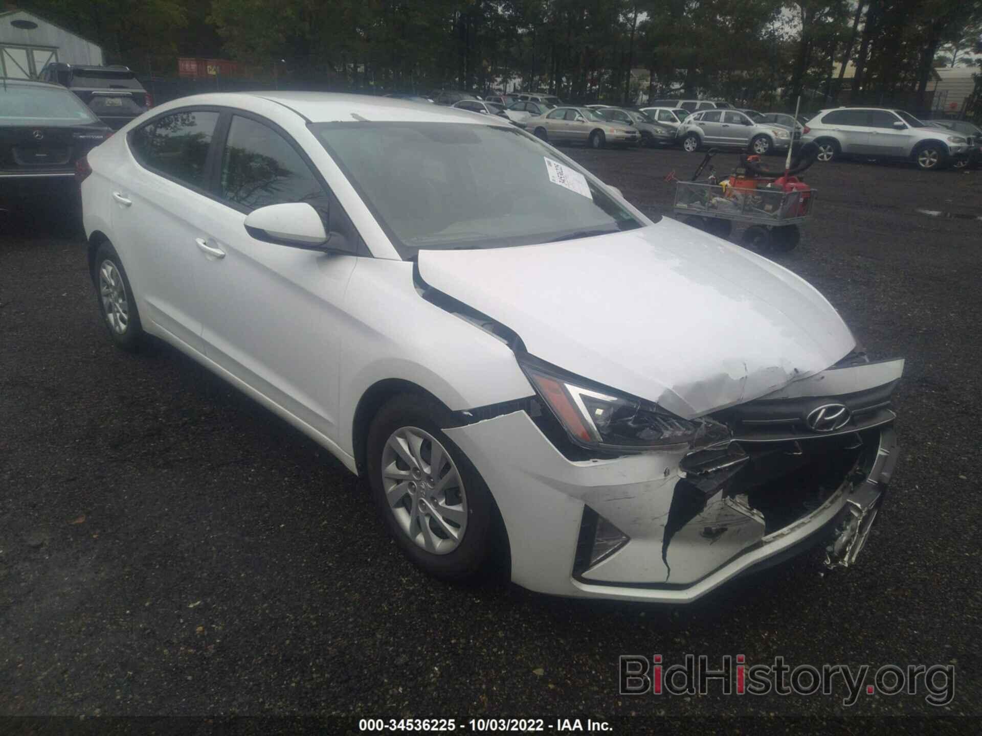 Фотография 5NPD74LF6KH488316 - HYUNDAI ELANTRA 2019