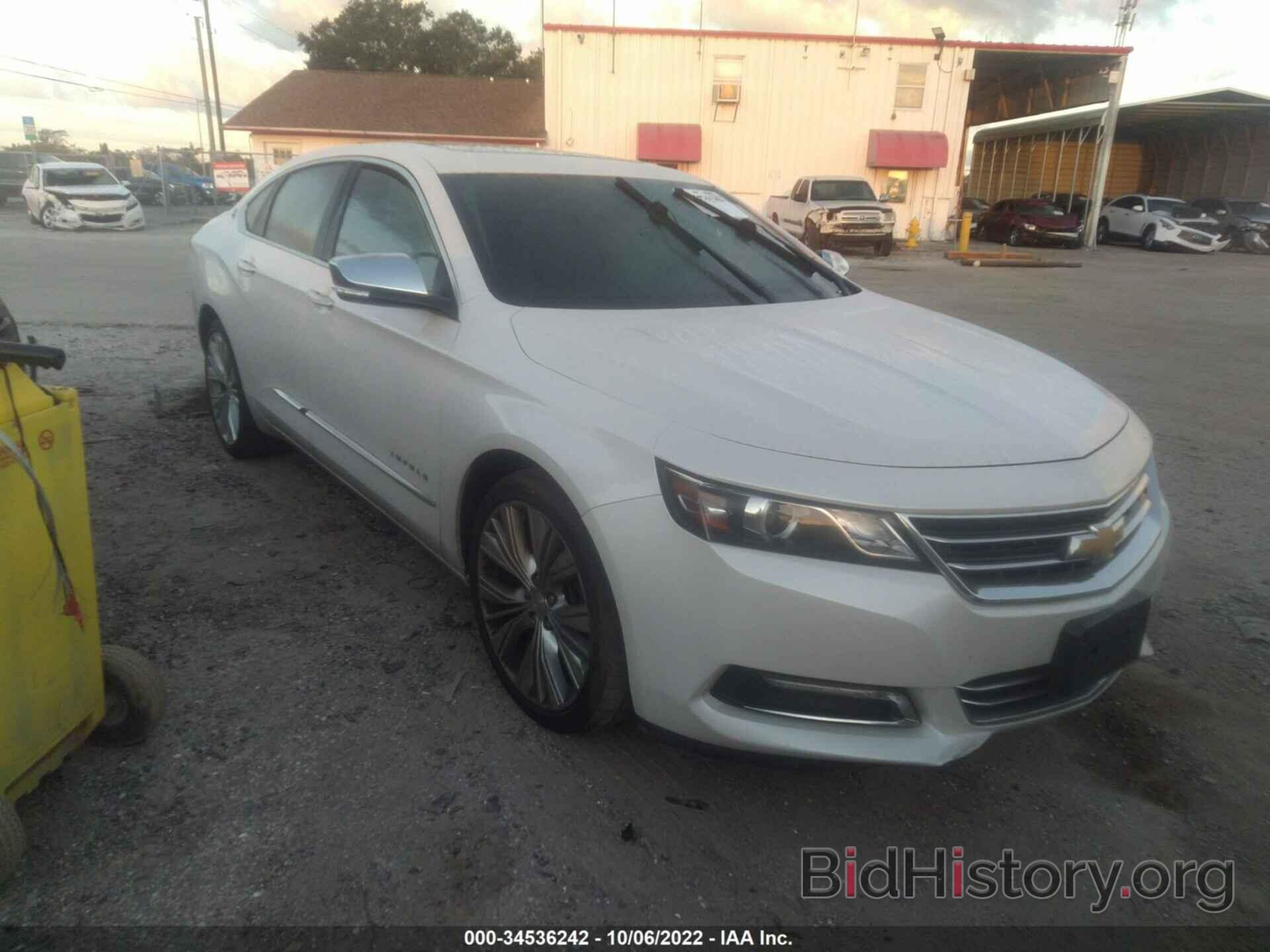 Photo 2G1125S39J9123752 - CHEVROLET IMPALA 2018