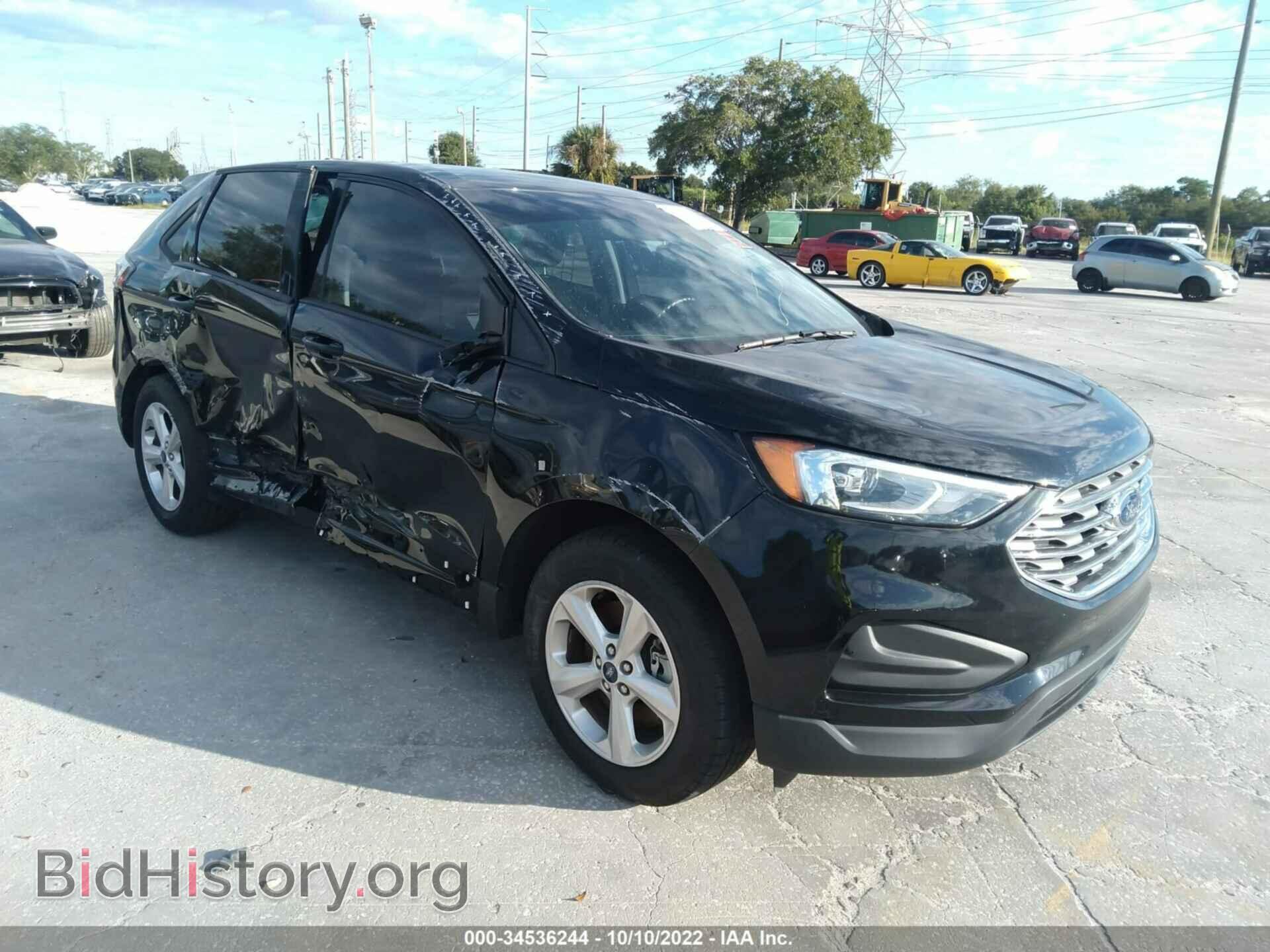 Photo 2FMPK4G94KBC49323 - FORD EDGE 2019
