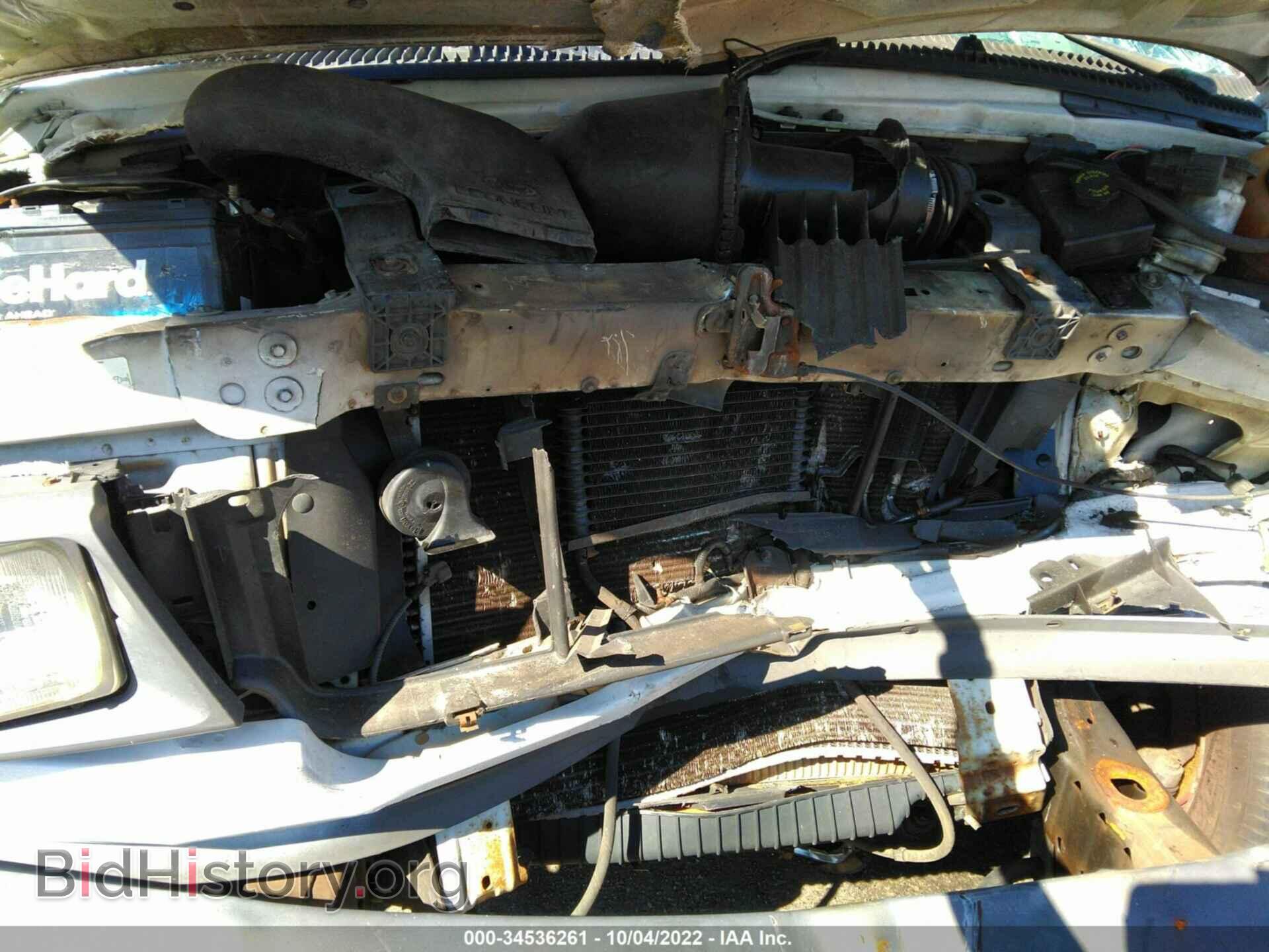 2006 FORD ECONOLINE CARGO VAN - VIN: 1FTRE14W96DA26949 - Photo 10