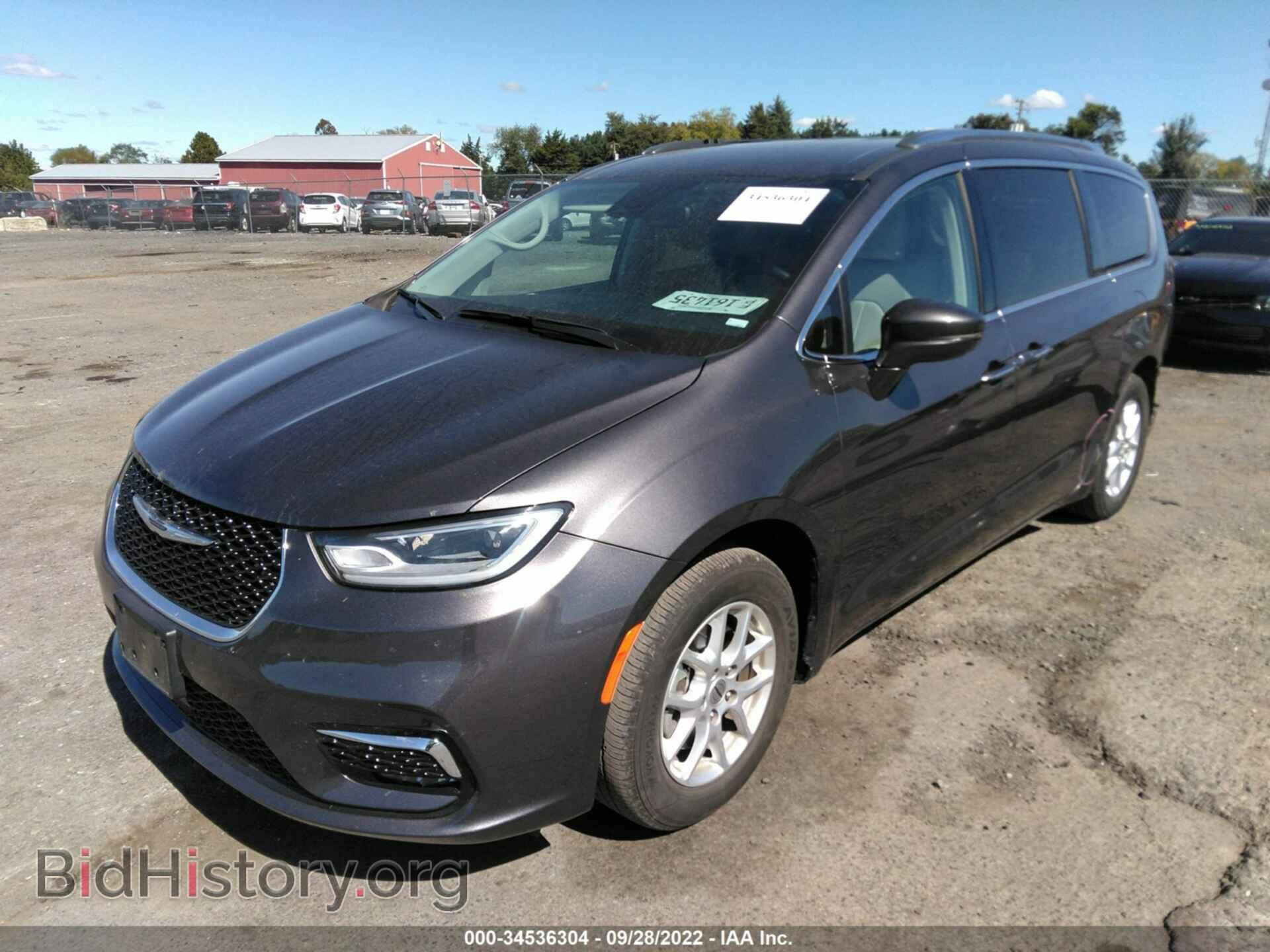 2021 CHRYSLER PACIFICA - VIN: 2C4RC1BG5MR574572 - Фото 2