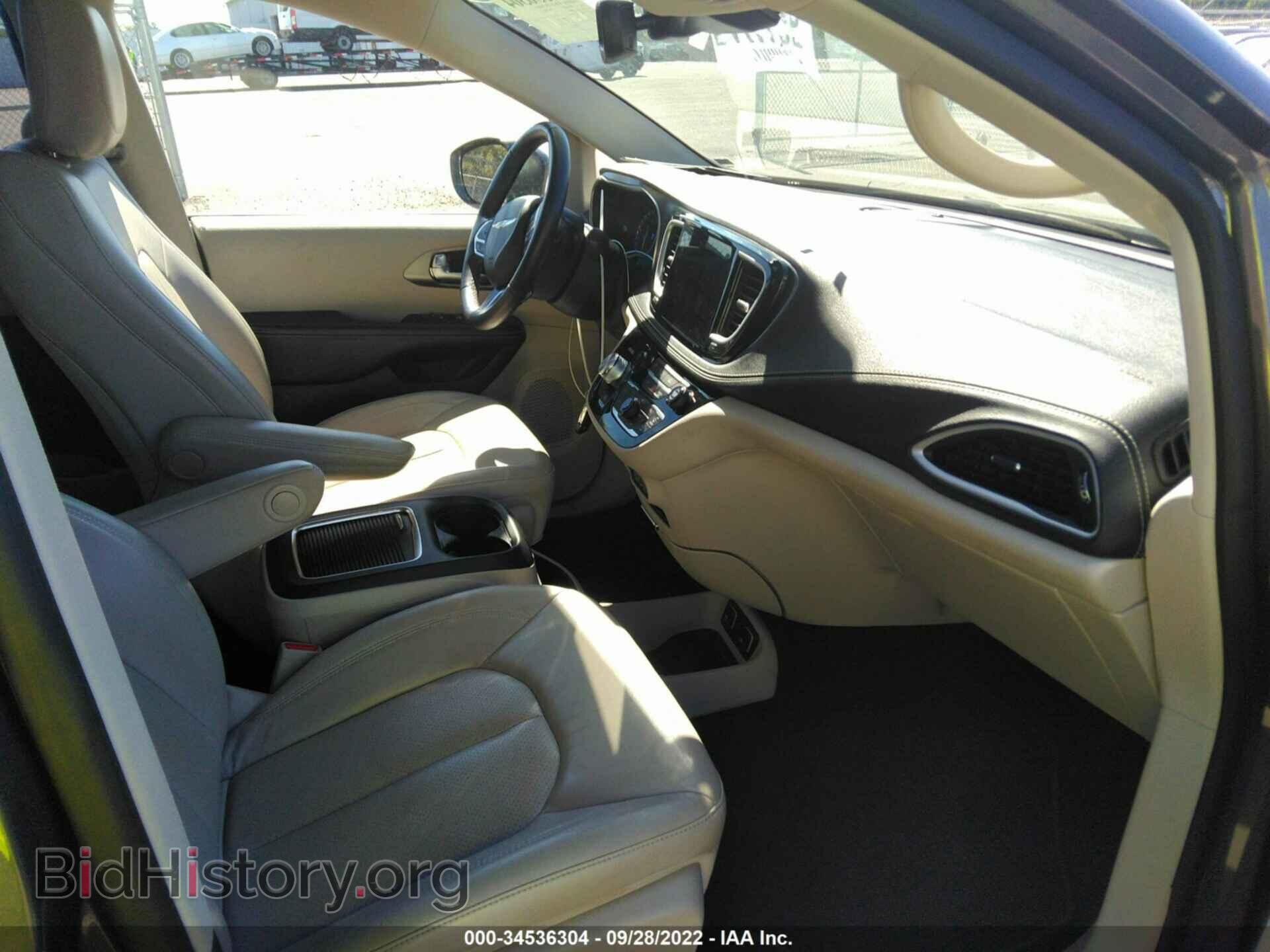 2021 CHRYSLER PACIFICA - VIN: 2C4RC1BG5MR574572 - Фото 5
