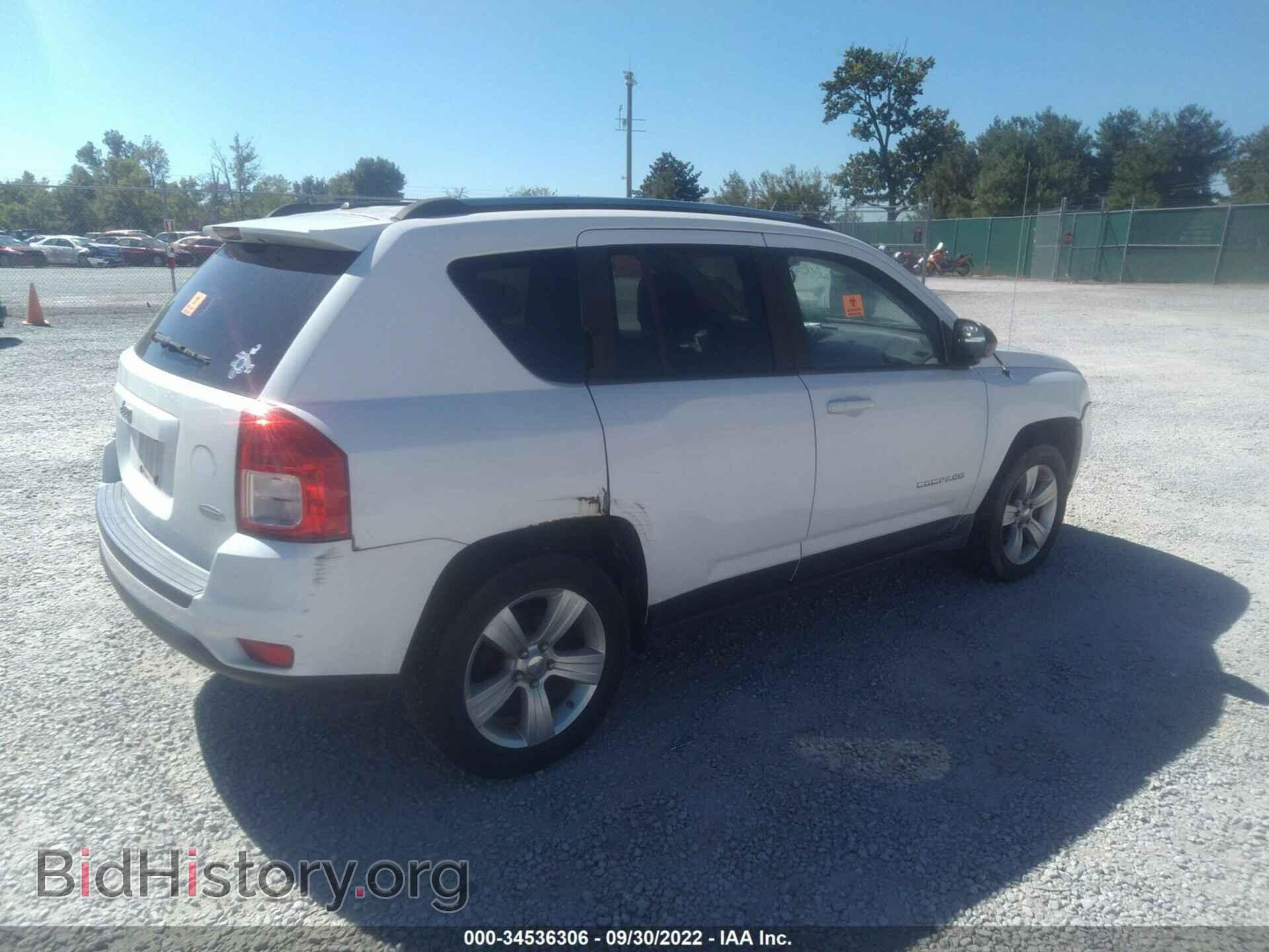 2012 JEEP COMPASS - VIN: 1C4NJDEB4CD572819 - Фото 4