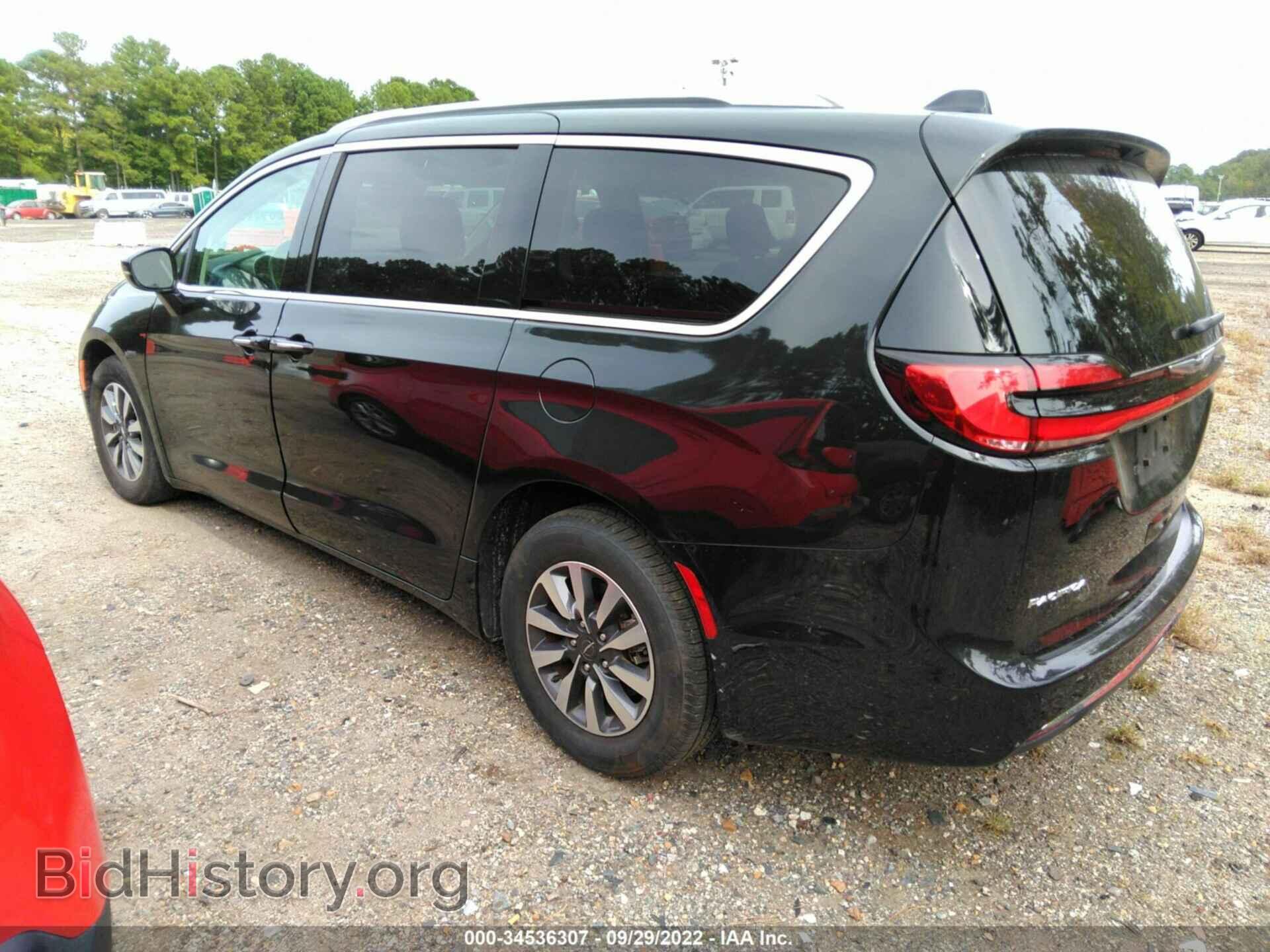 2021 CHRYSLER PACIFICA - VIN: 2C4RC1BG6MR502781 - Фото 3