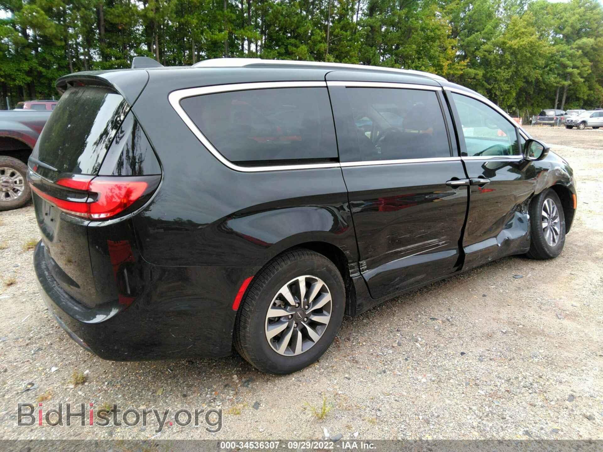 2021 CHRYSLER PACIFICA - VIN: 2C4RC1BG6MR502781 - Фото 4