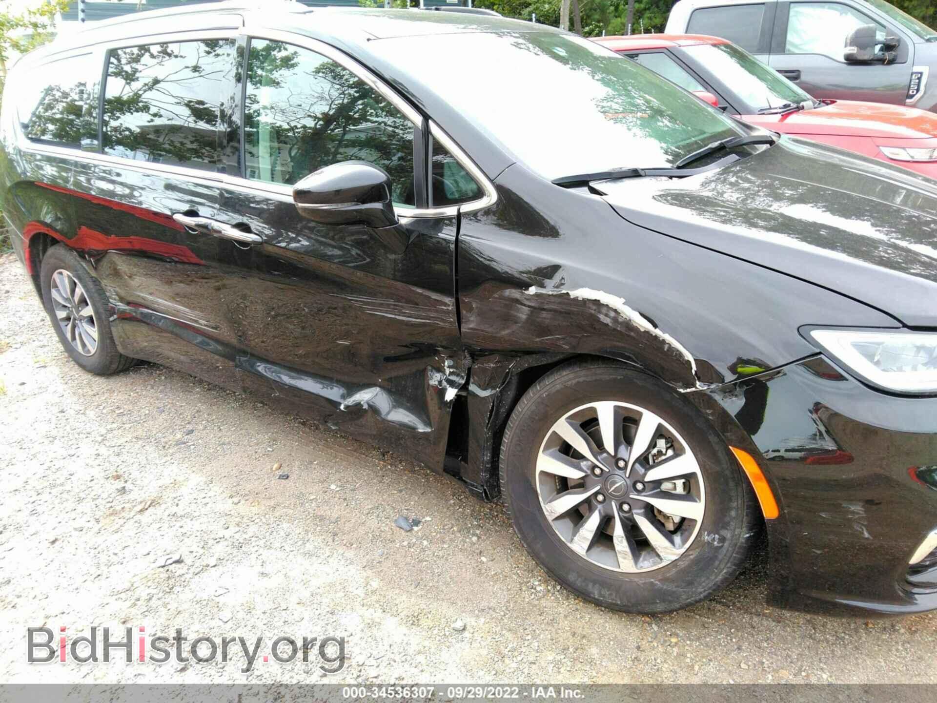 2021 CHRYSLER PACIFICA - VIN: 2C4RC1BG6MR502781 - Фото 6