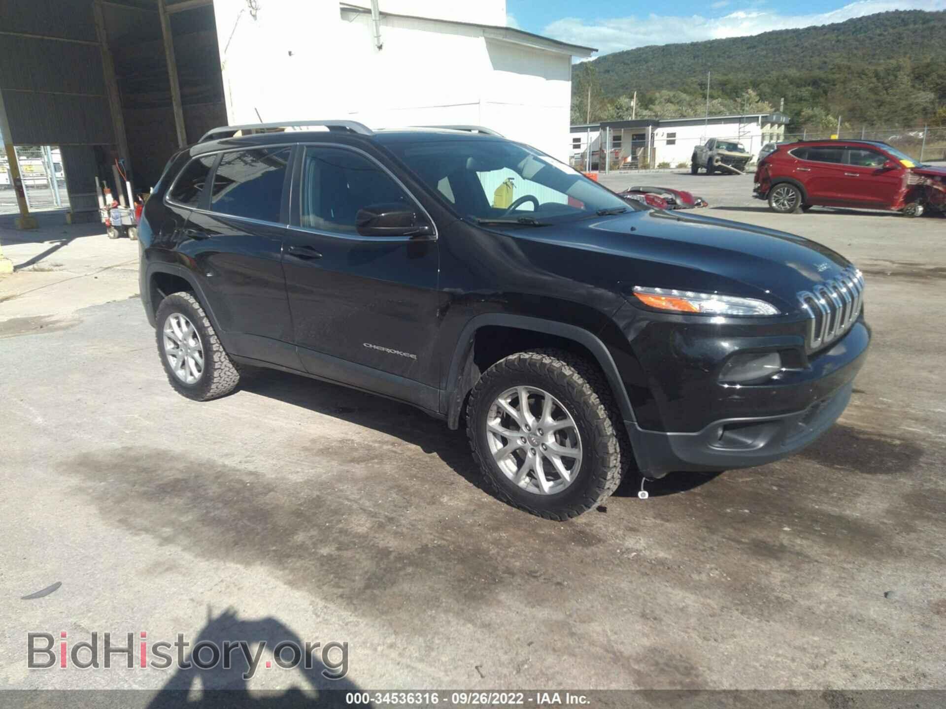 Фотография 1C4PJMCS8FW558197 - JEEP CHEROKEE 2015