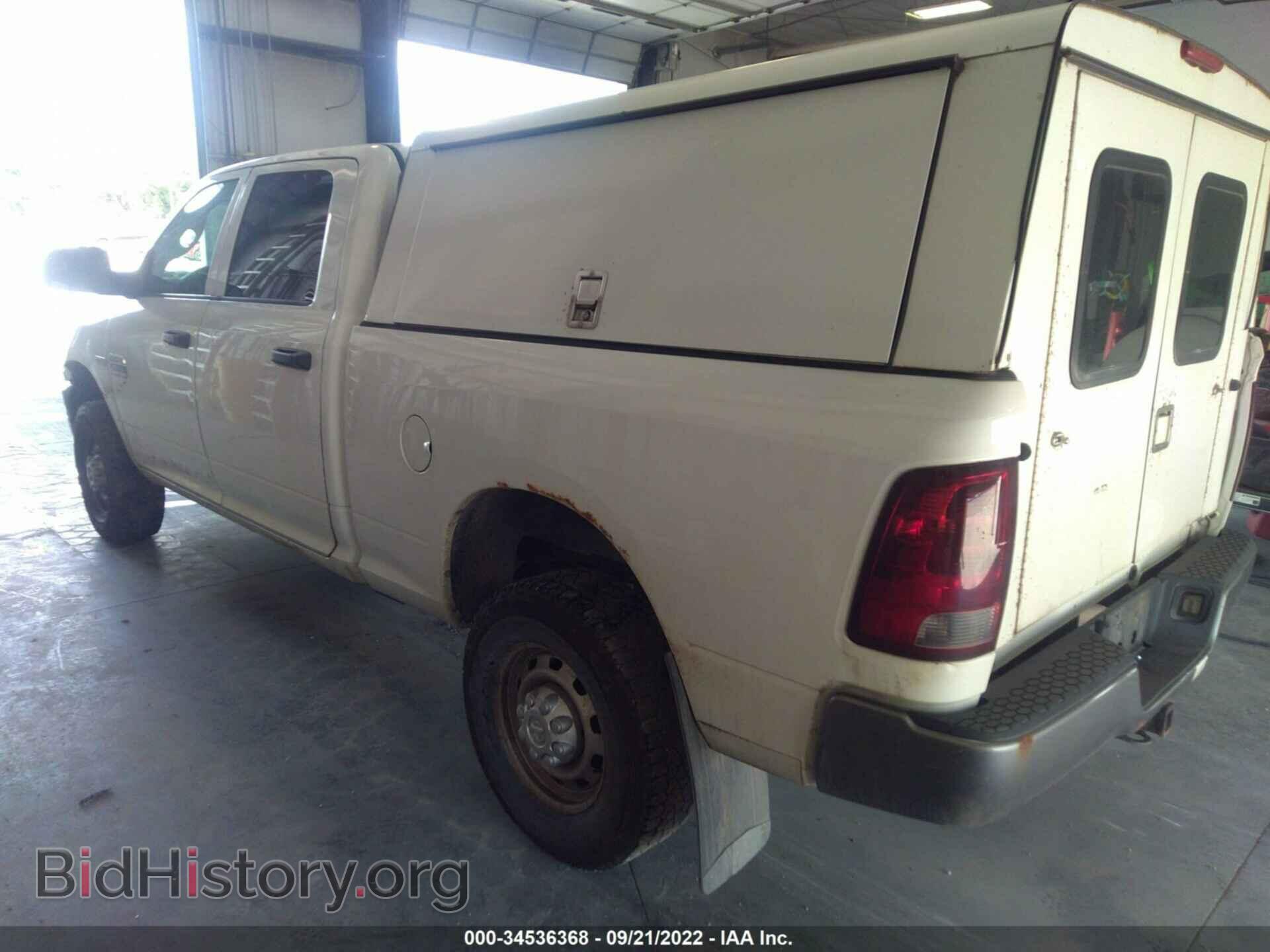 2011 RAM 2500 - VIN: 3D7TT2CT2BG564839 - Photo 3