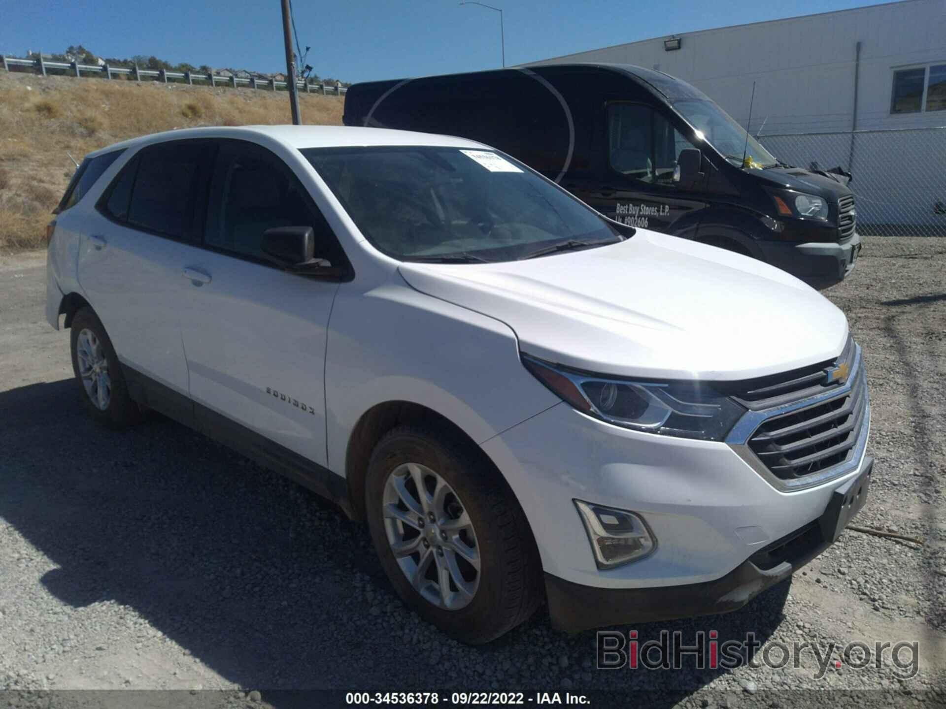 Photo 2GNAXHEV5J6316853 - CHEVROLET EQUINOX 2018