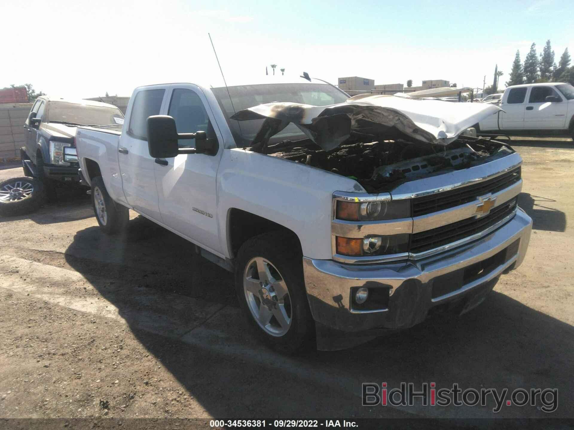 Photo 1GC1KVE80FF145961 - CHEVROLET SILVERADO 2500HD 2015