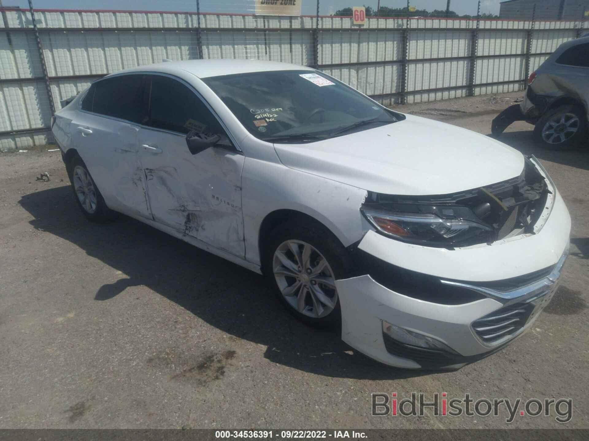 Photo 1G1ZD5ST4NF106769 - CHEVROLET MALIBU 2022