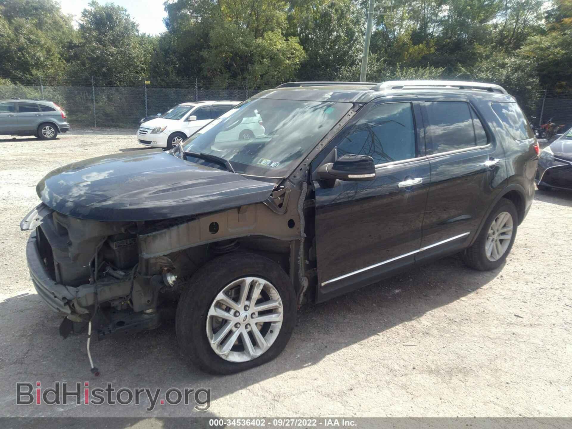 2014 FORD EXPLORER - VIN: 1FM5K8D86EGB14402 - Фото 2