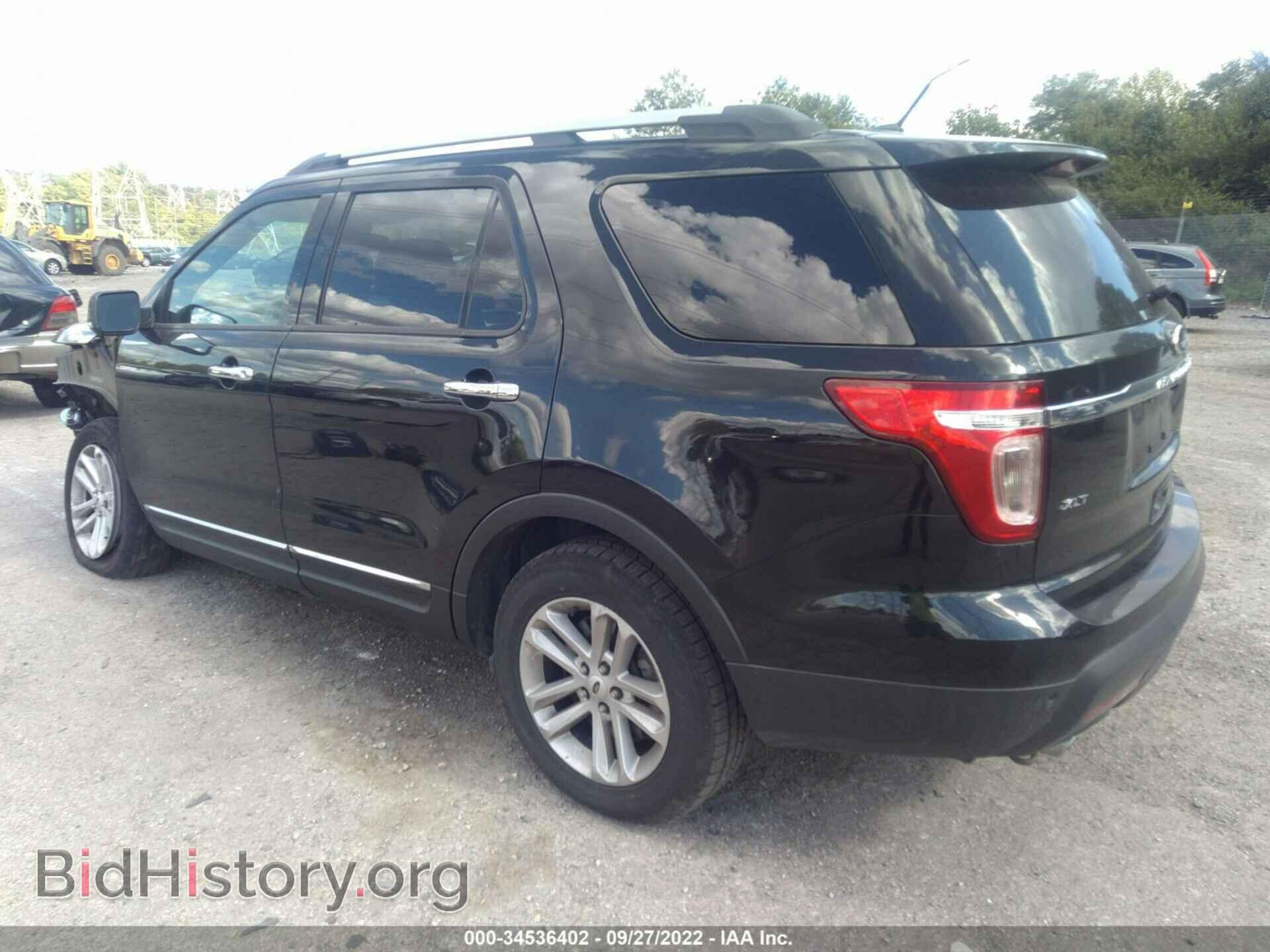 2014 FORD EXPLORER - VIN: 1FM5K8D86EGB14402 - Фото 3