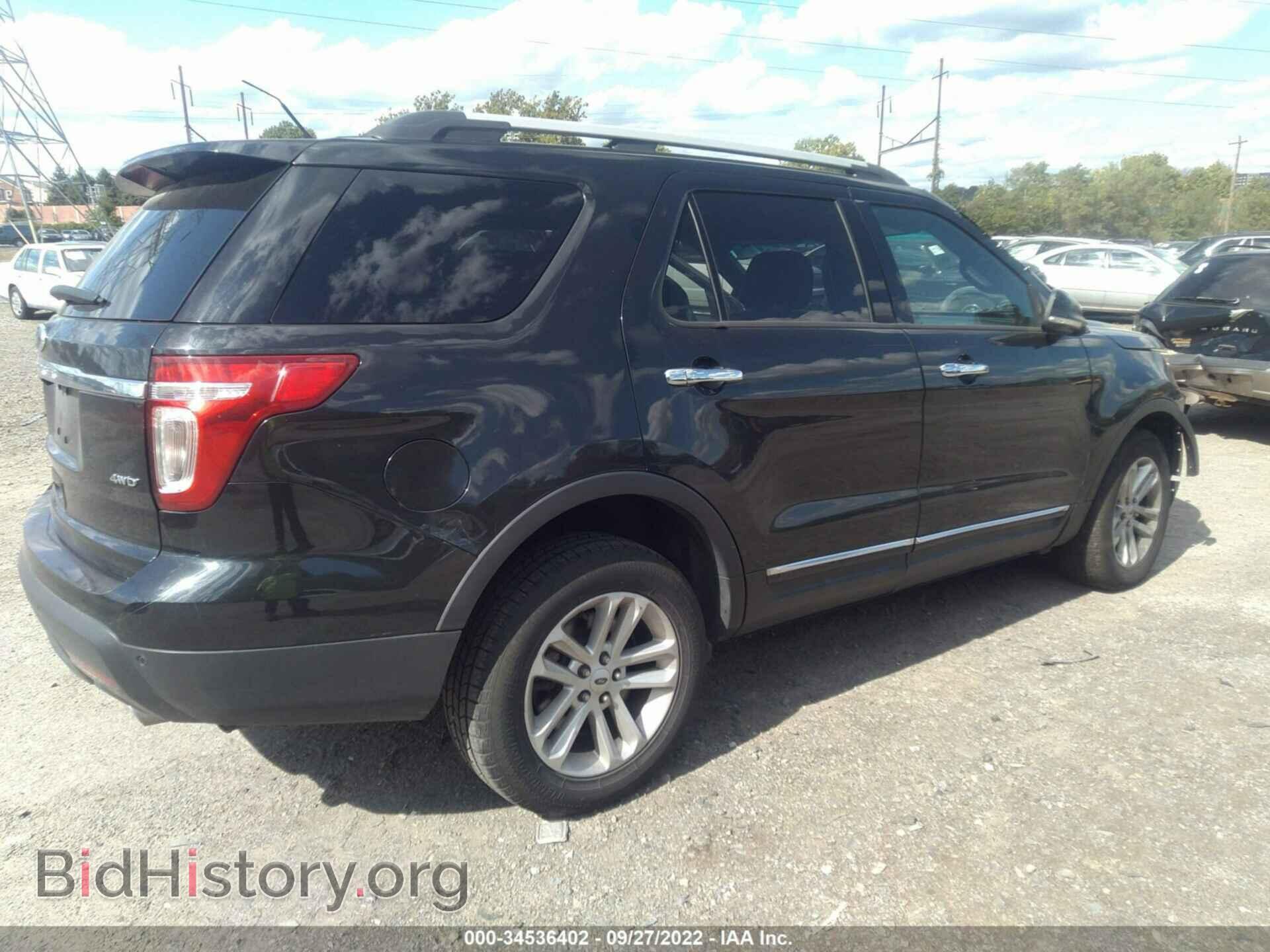 2014 FORD EXPLORER - VIN: 1FM5K8D86EGB14402 - Фото 4