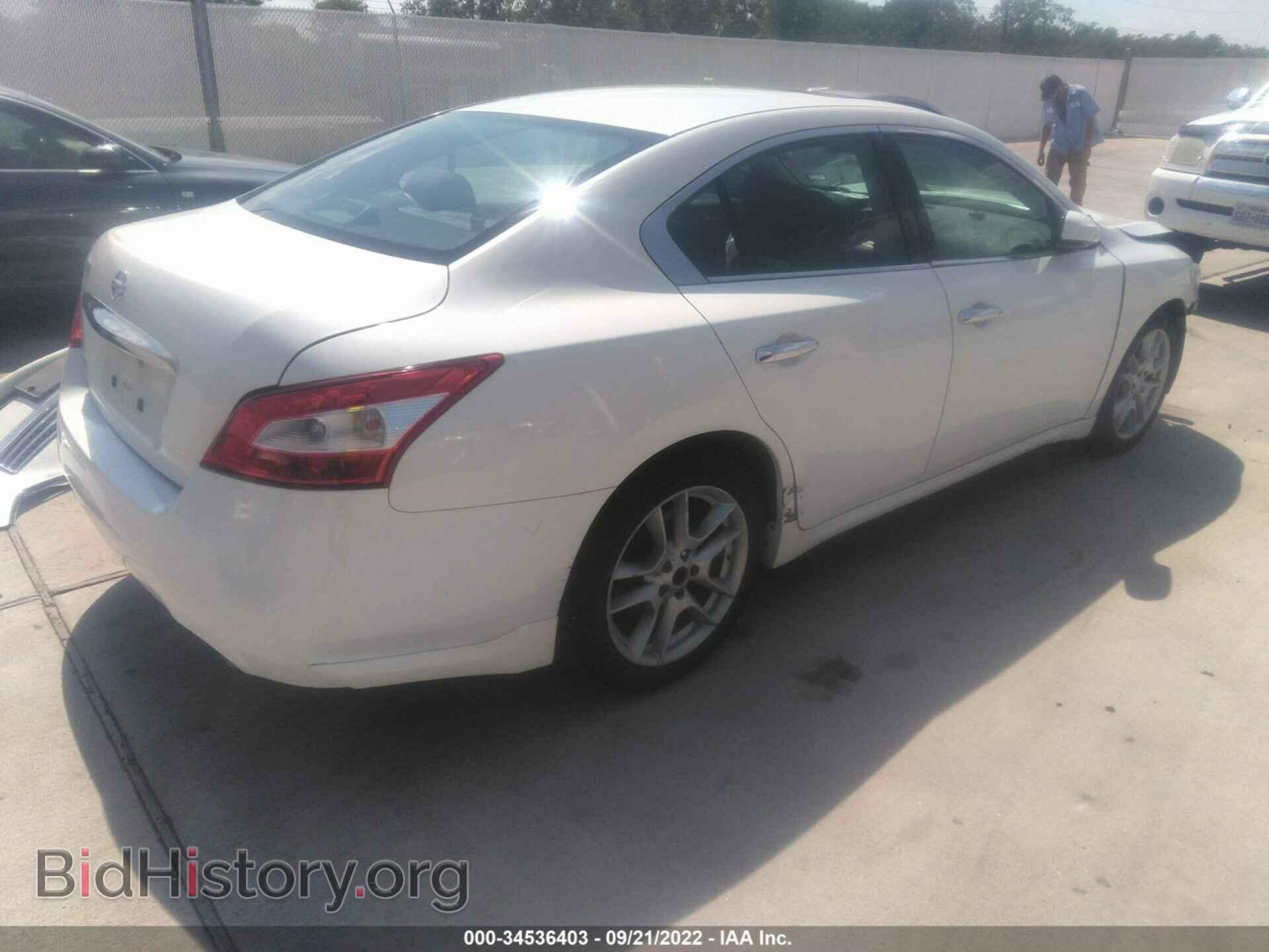 2010 NISSAN MAXIMA - VIN: 1N4AA5AP1AC856228 - Фото 4