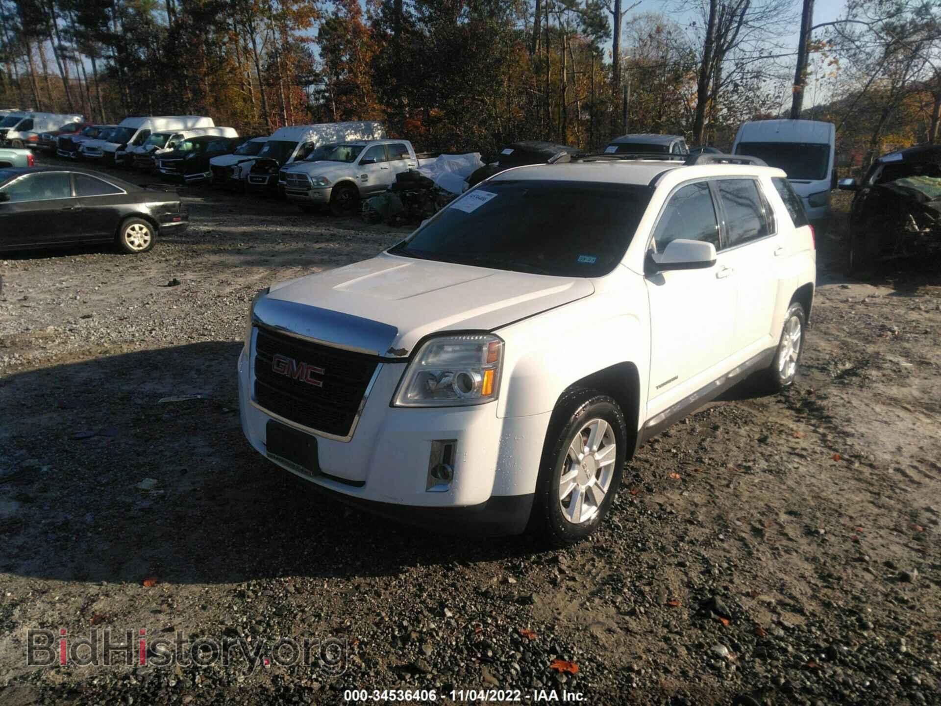 2012 GMC TERRAIN - VIN: 2GKALUEK8C6206468 - Фото 2
