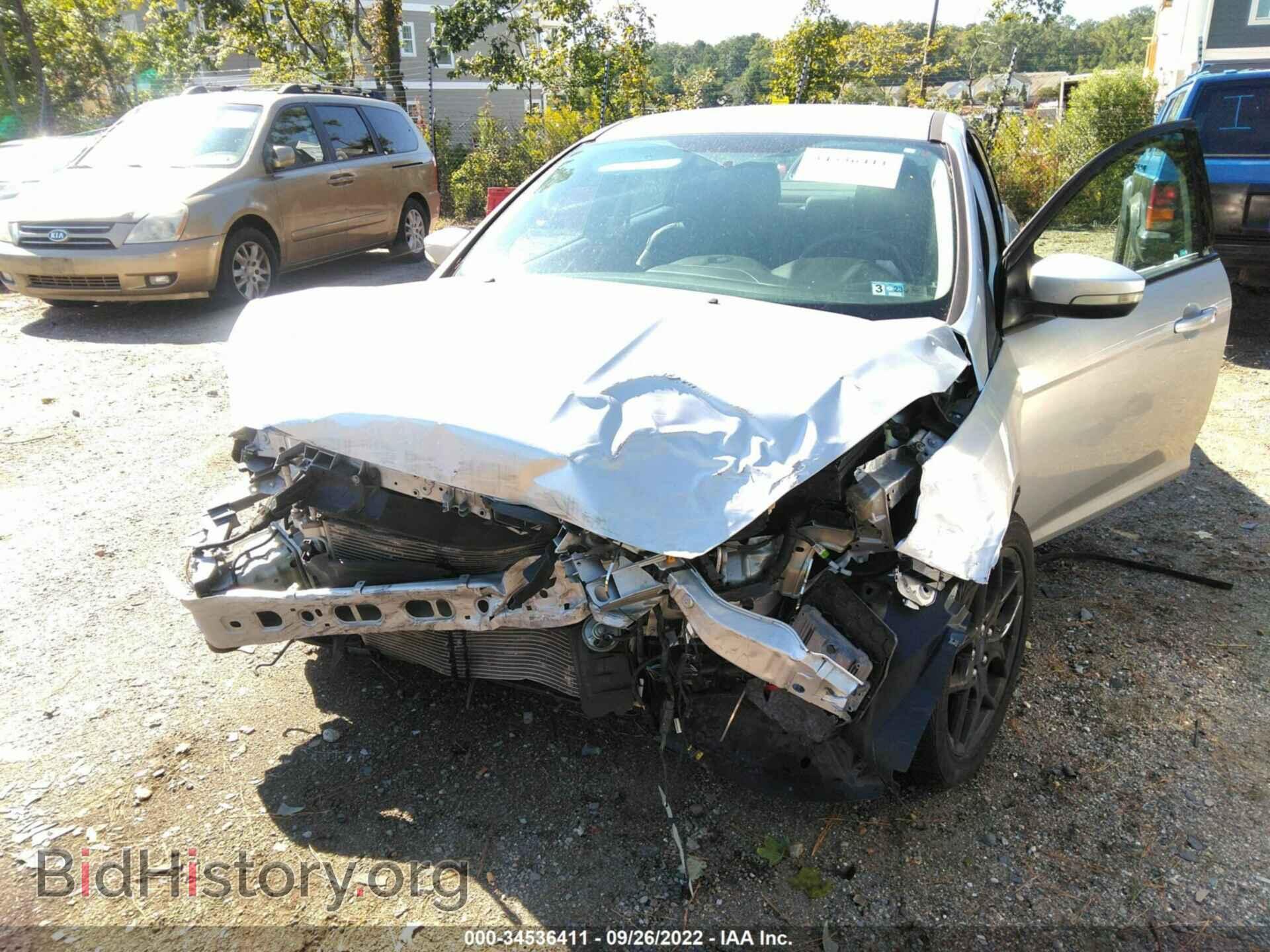 2016 FORD FOCUS - VIN: 1FADP3F20GL305469 - Фото 6
