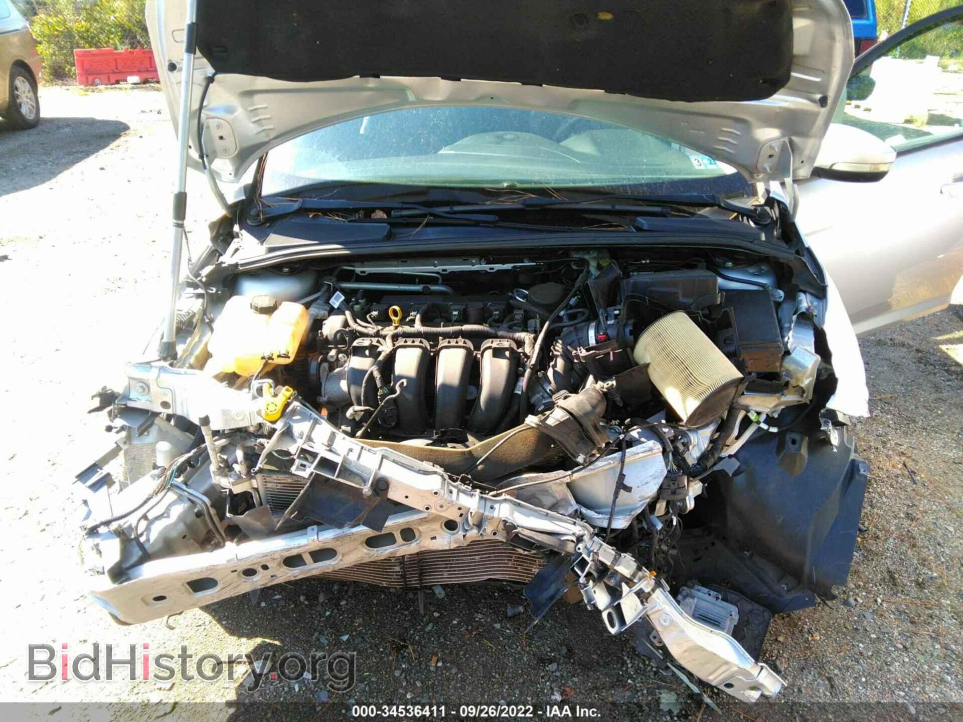 2016 FORD FOCUS - VIN: 1FADP3F20GL305469 - Фото 10