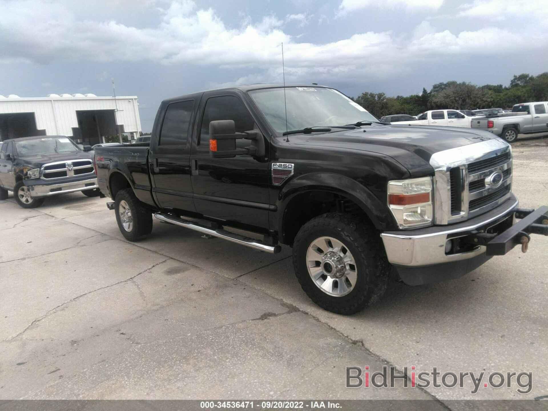 Photo 1FTSW21R98EE52267 - FORD SUPER DUTY F-250 2008