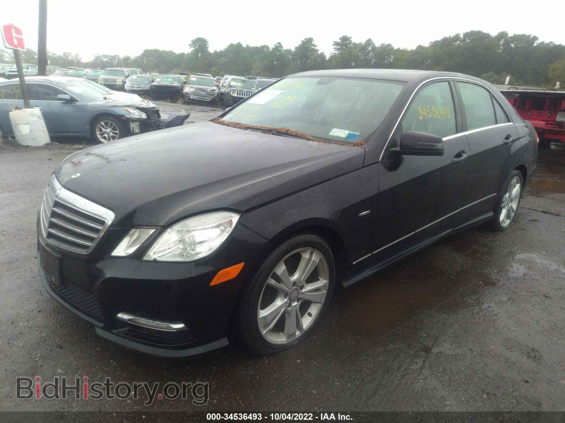 2012 MERCEDES-BENZ E-CLASS - VIN: WDDHF8JB3CA552533 - Photo 2