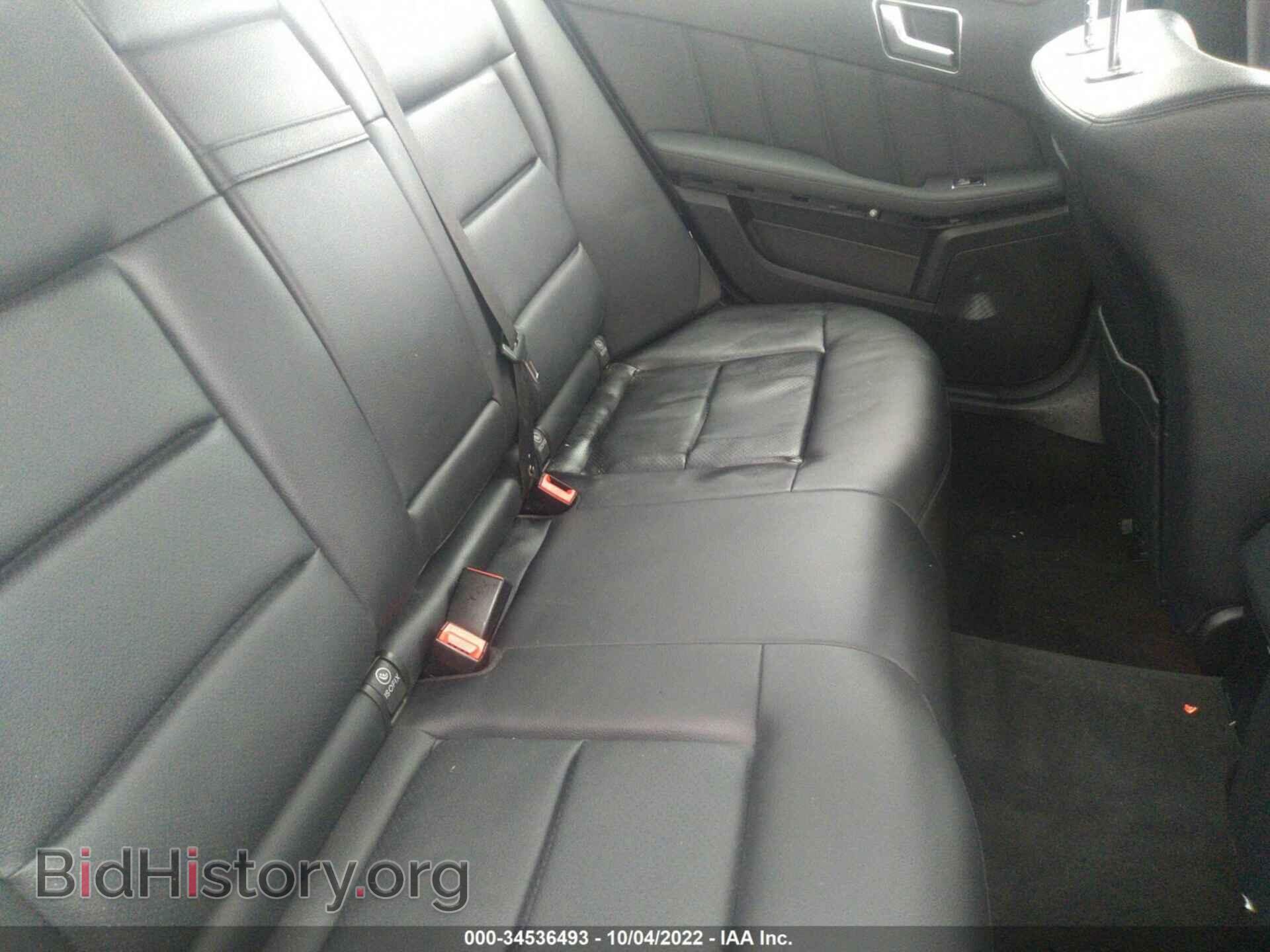 2012 MERCEDES-BENZ E-CLASS - VIN: WDDHF8JB3CA552533 - Photo 8
